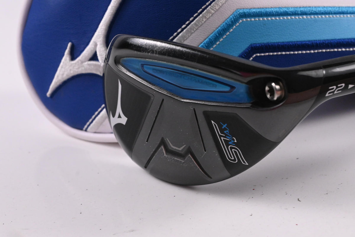 Mizuno ST-Max 230 #4 Hybrid / 22 Degree / Stiff Flex Tensei 1K Blue 75 Shaft