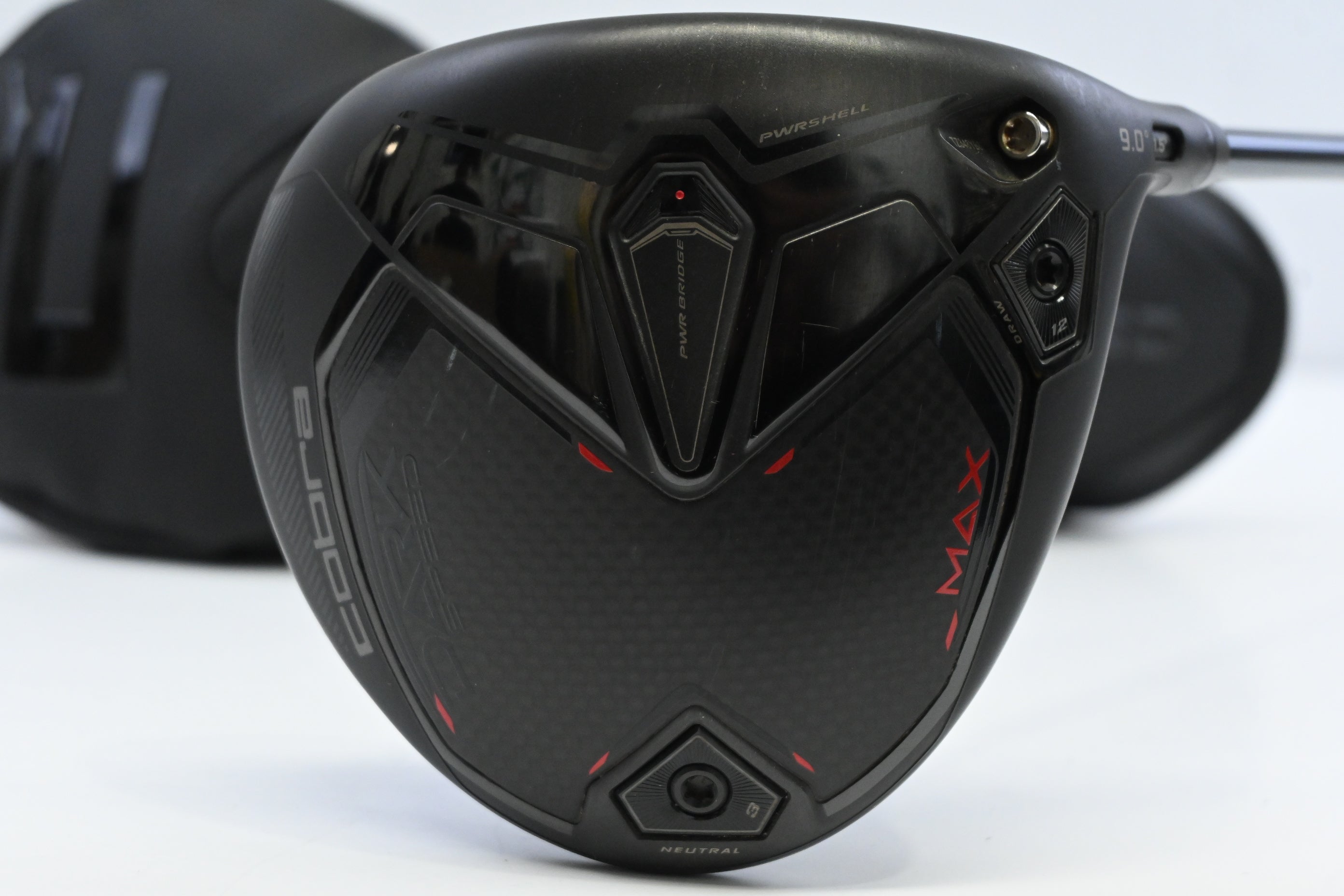 Cobra Darkspeed Max Driver / 9 Degree / Stiff Flex UST Lin-Q M40X White 6
