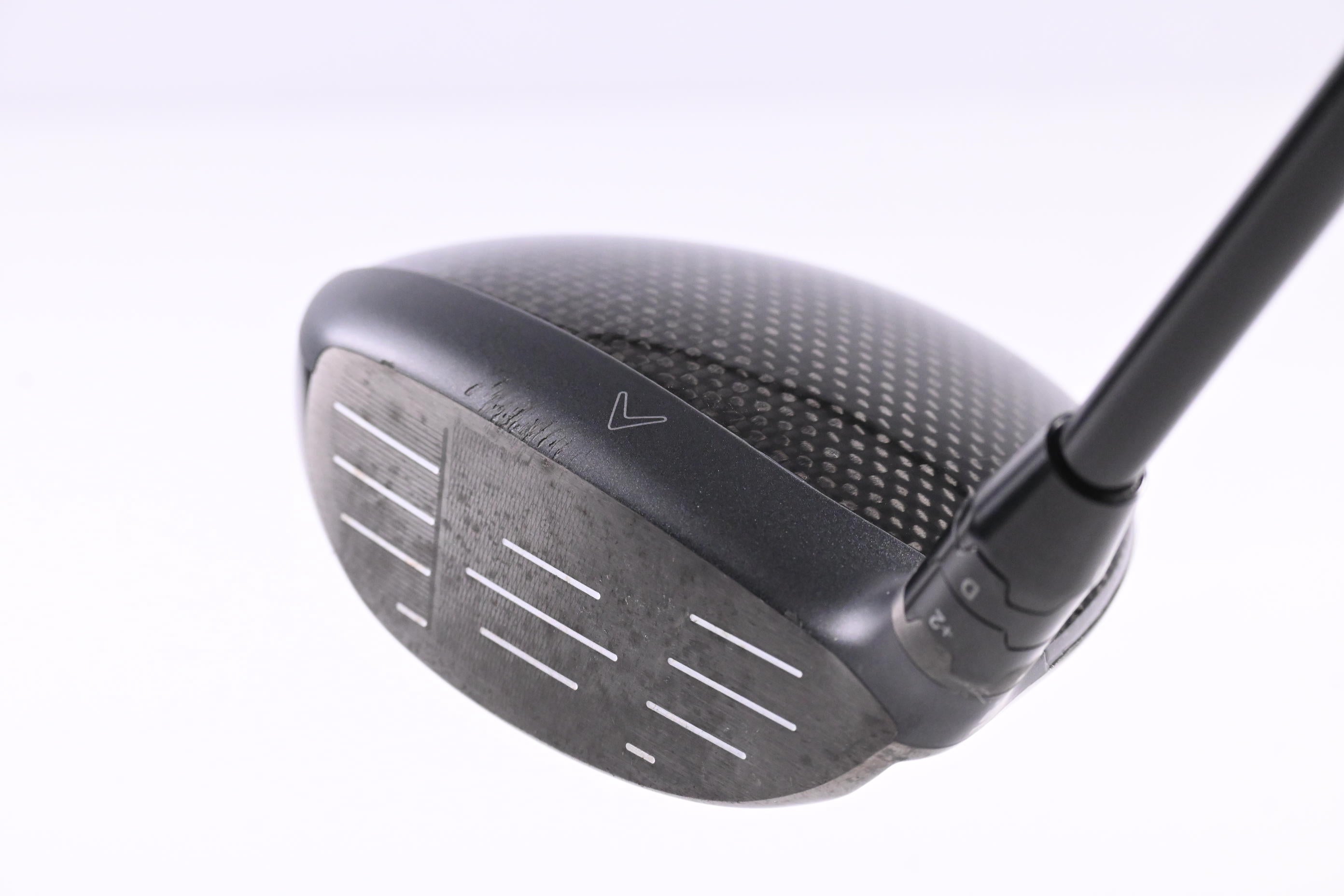 Callaway Paradym Ai Smoke Max D #3 Wood / 15 Degree / X-Flex HZRDUS Smoke Black