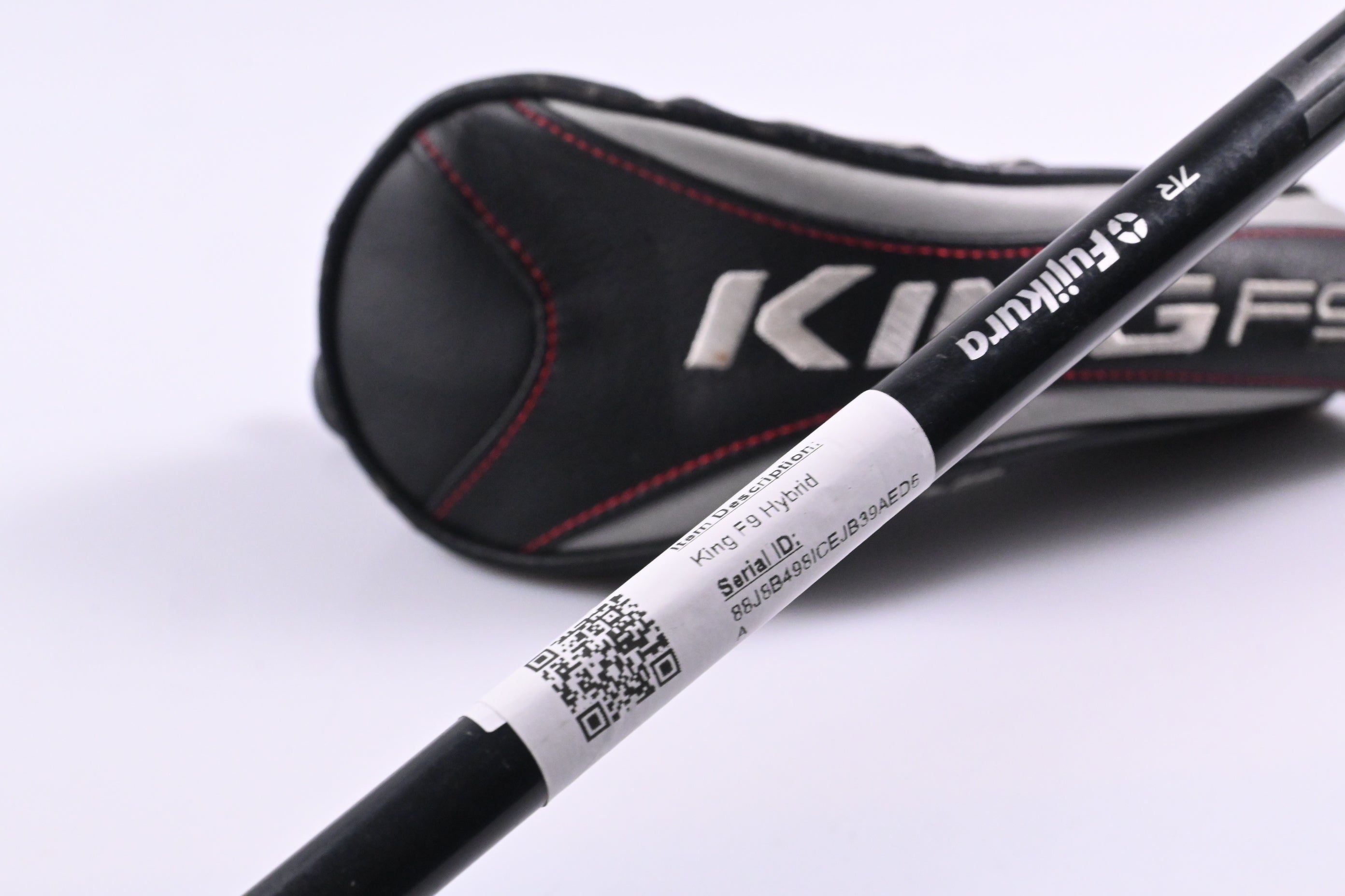 Cobra King F9 #4 Hybrid / 21 Degree / Regular Flex Fujikura Atmos Black 7 Shaft