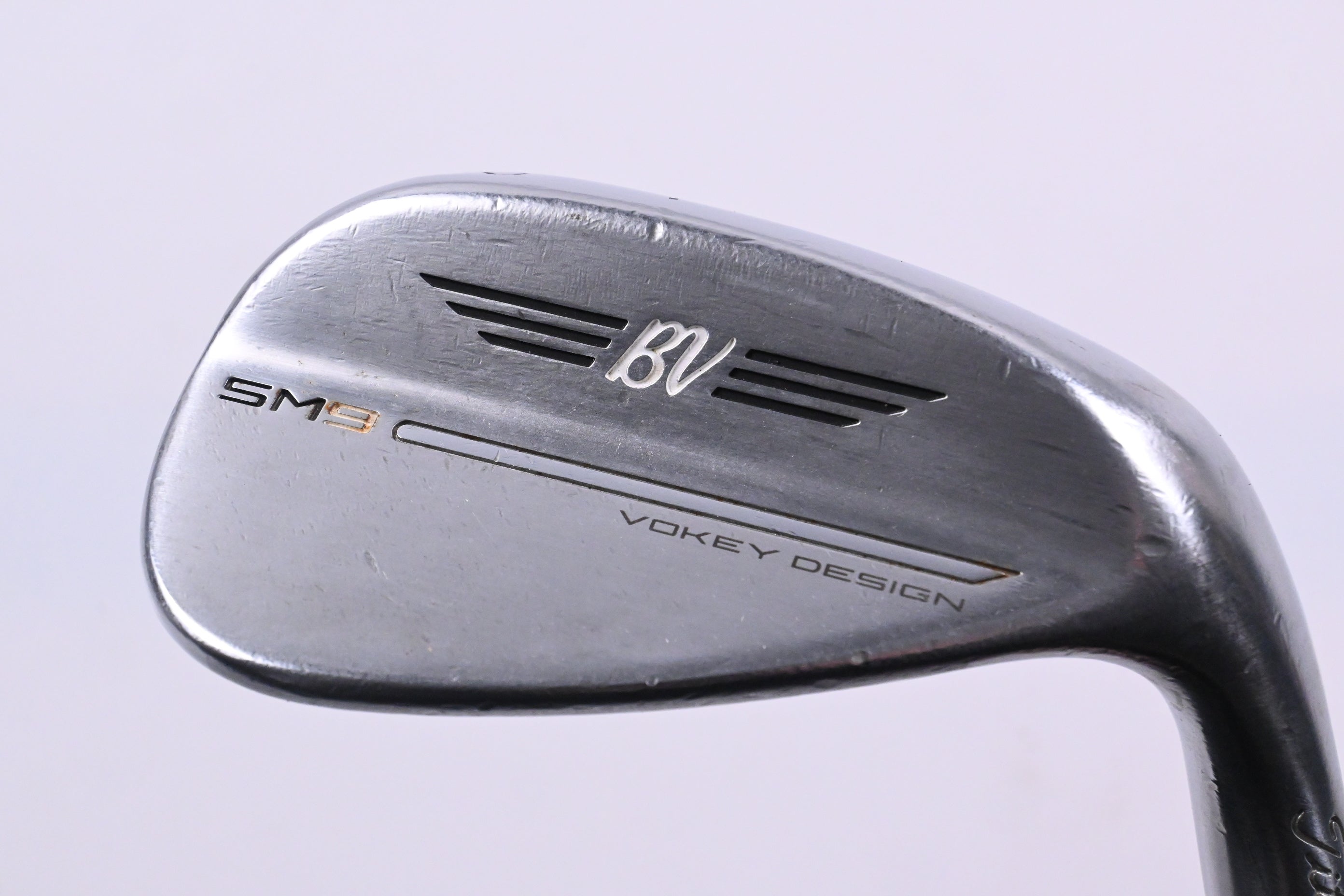 Titleist Vokey SM9 Gap Wedge / 52 Degree / Wedge Flex Titleist Vokey Shaft