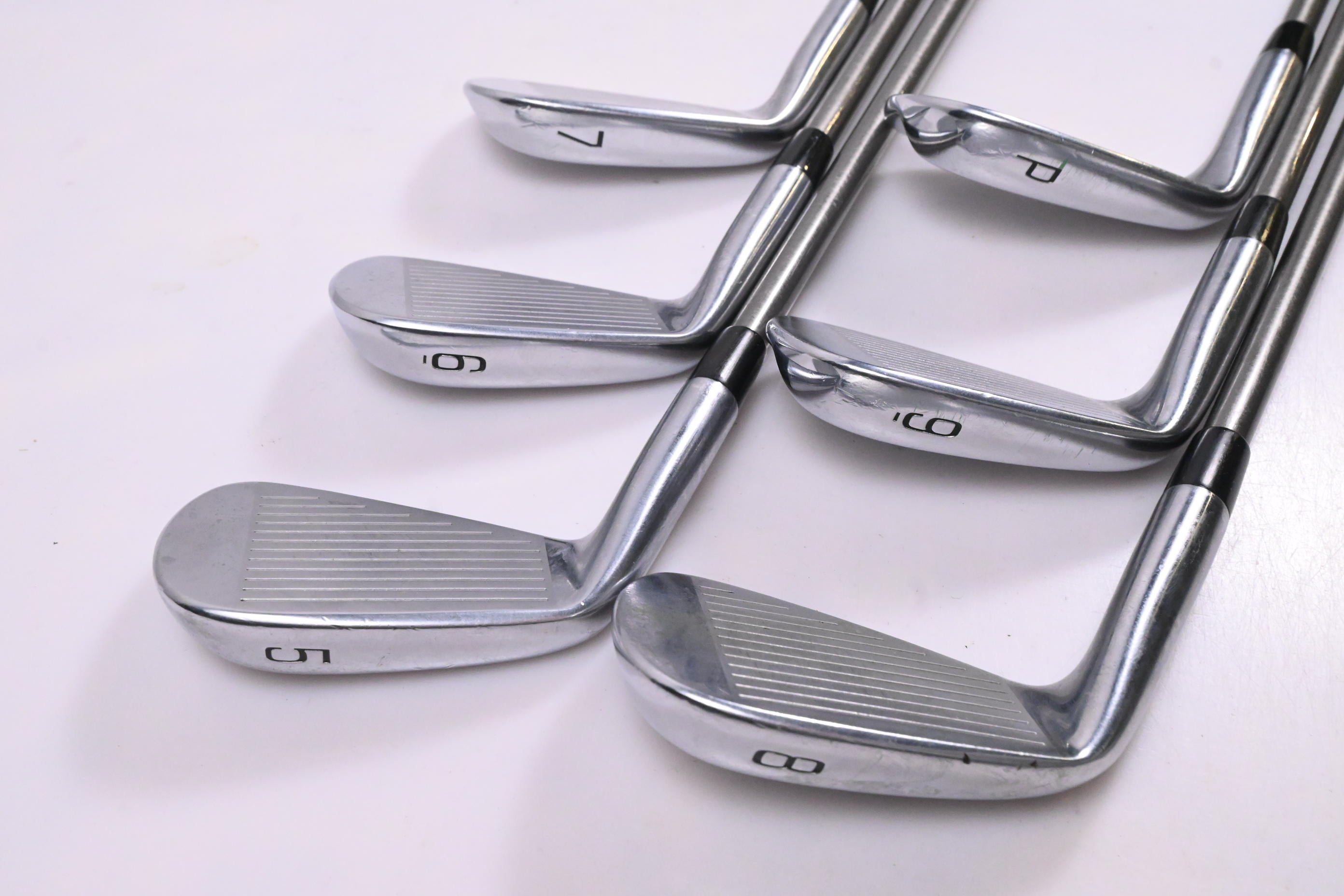 Mizuno Pro 221 Irons / 5-PW / Regular Flex SteelFiber i80 Shafts