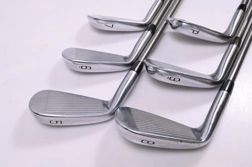 Mizuno Pro 221 Irons / 5-PW / Regular Flex SteelFiber i80 Shafts