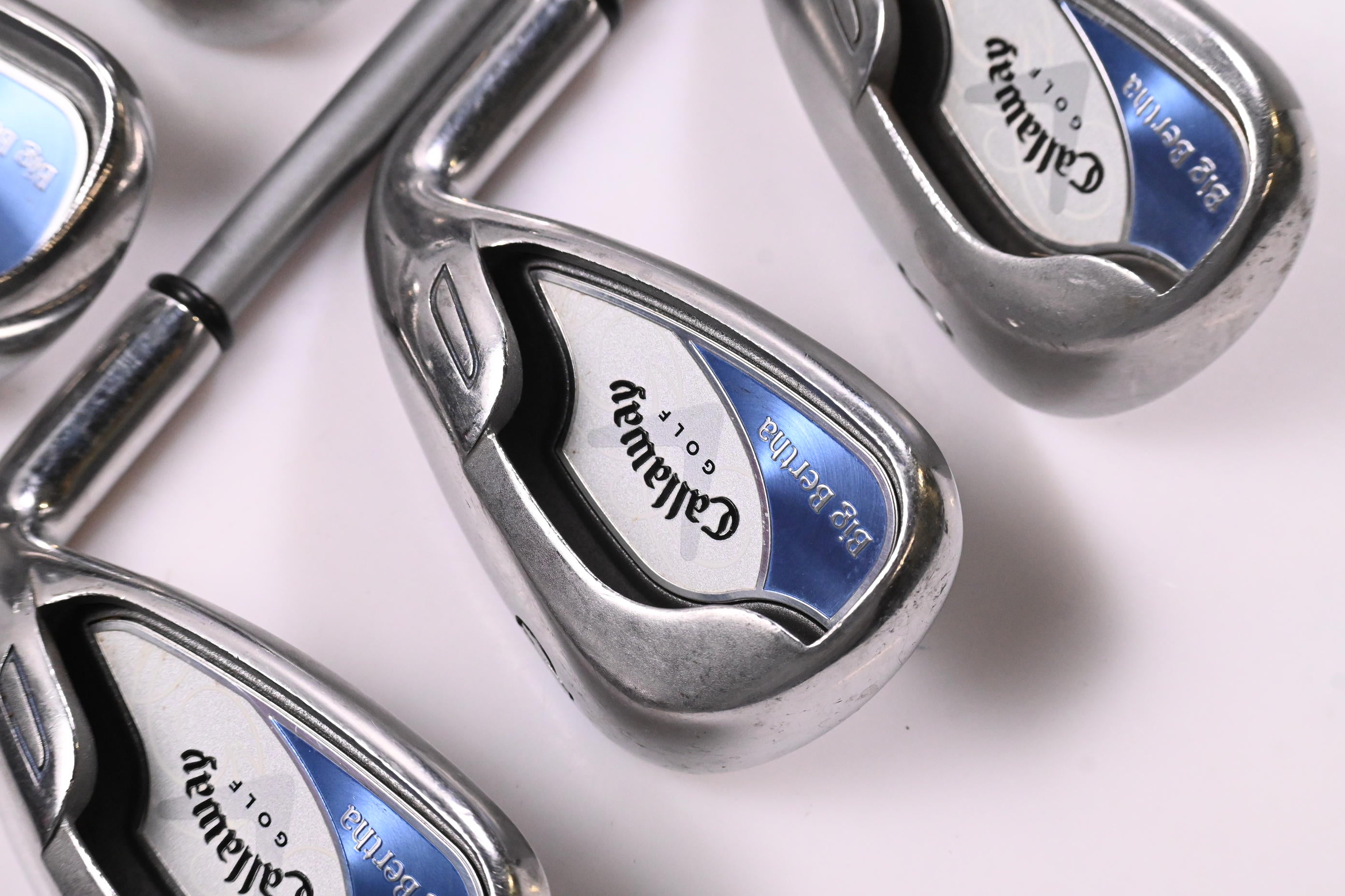 Ladies Callaway Big Bertha 2008 Irons / 7-PW+SW / Ladies Flex Callaway Shafts