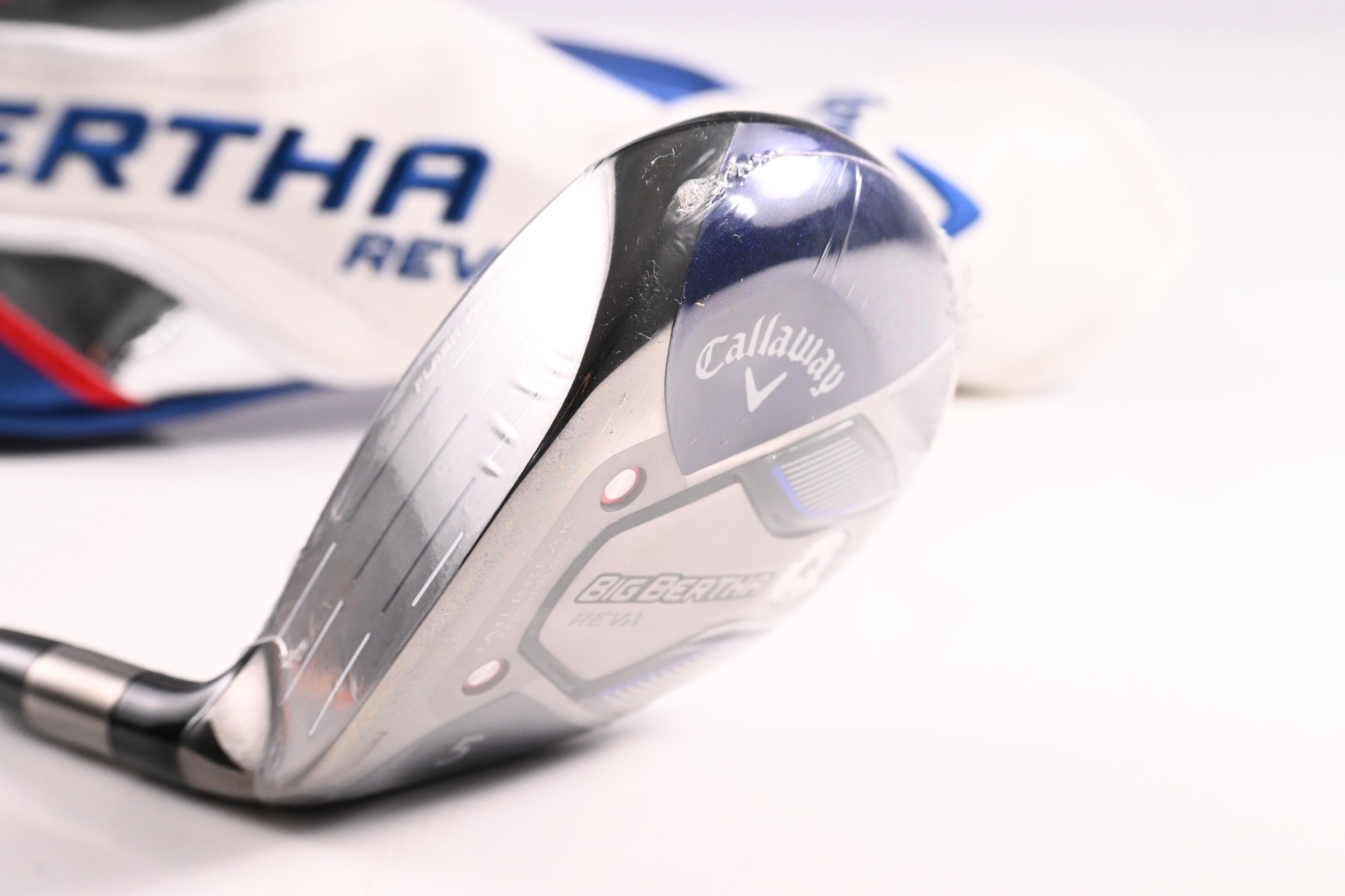 Left Hand Callaway Big Bertha Reva 21 #5 Wood / 21 Degree / Ladies Flex Aldila