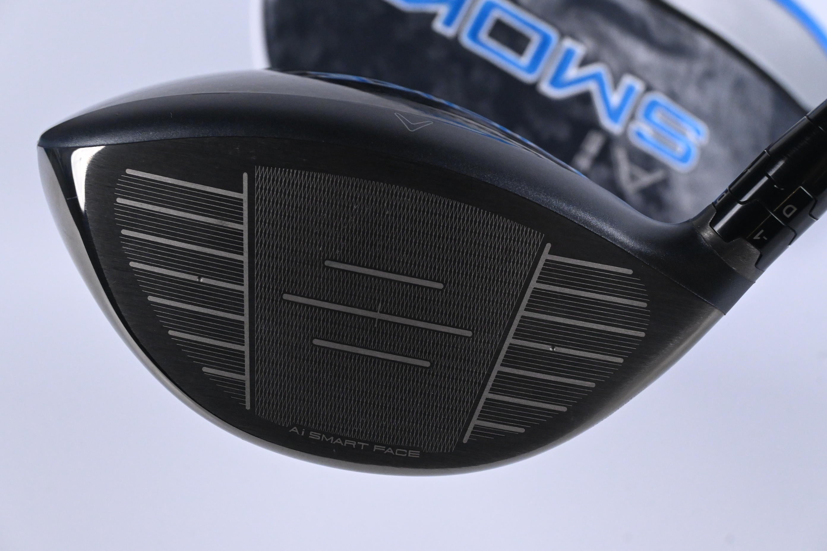 Callaway Paradym Ai Smoke Max Driver / 10.5 Degree / Stiff Flex Tensei AV Blue