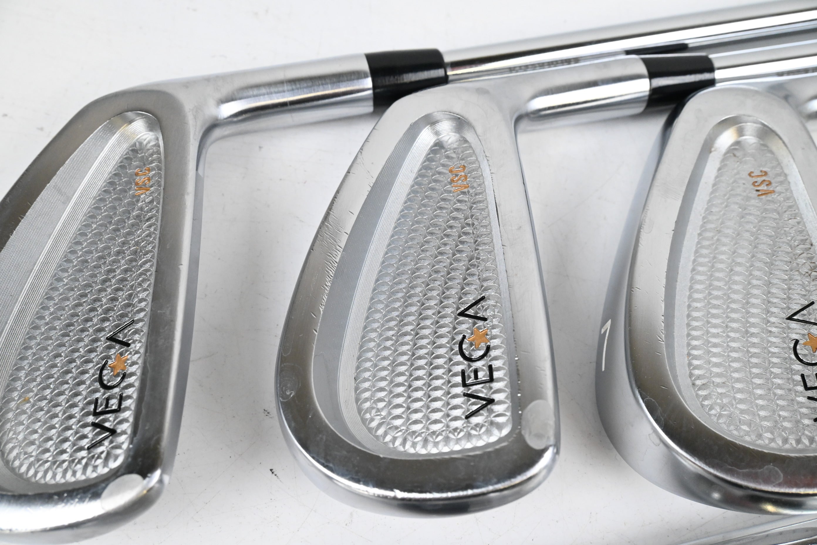 Vega VSC Irons / 5-PW / Regular Flex Project X Rifle Steel Shafts