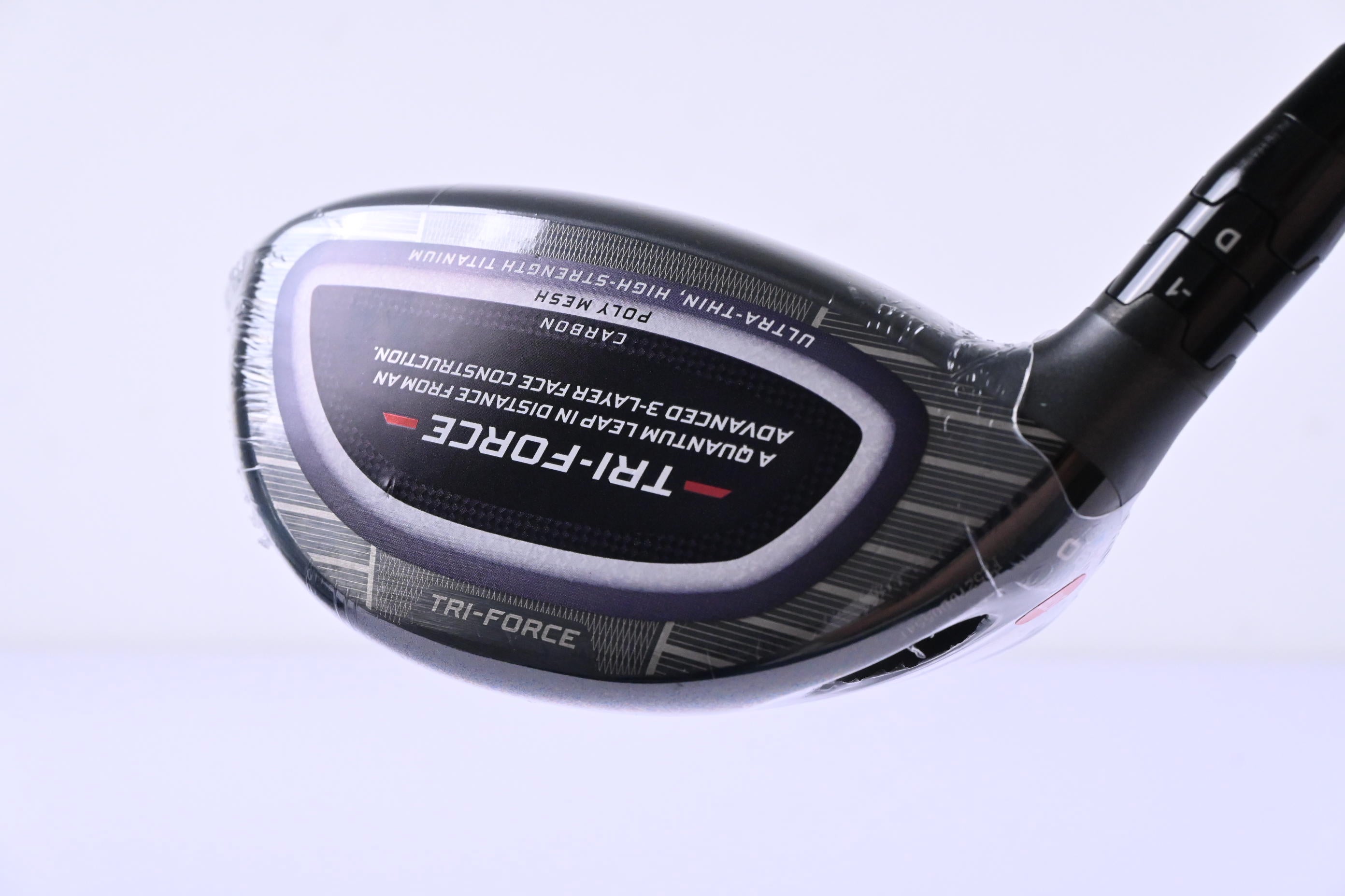 Callaway Quantum Max Driver / 9 Degree / Stiff Flex Denali Frost Silver 60 Shaft