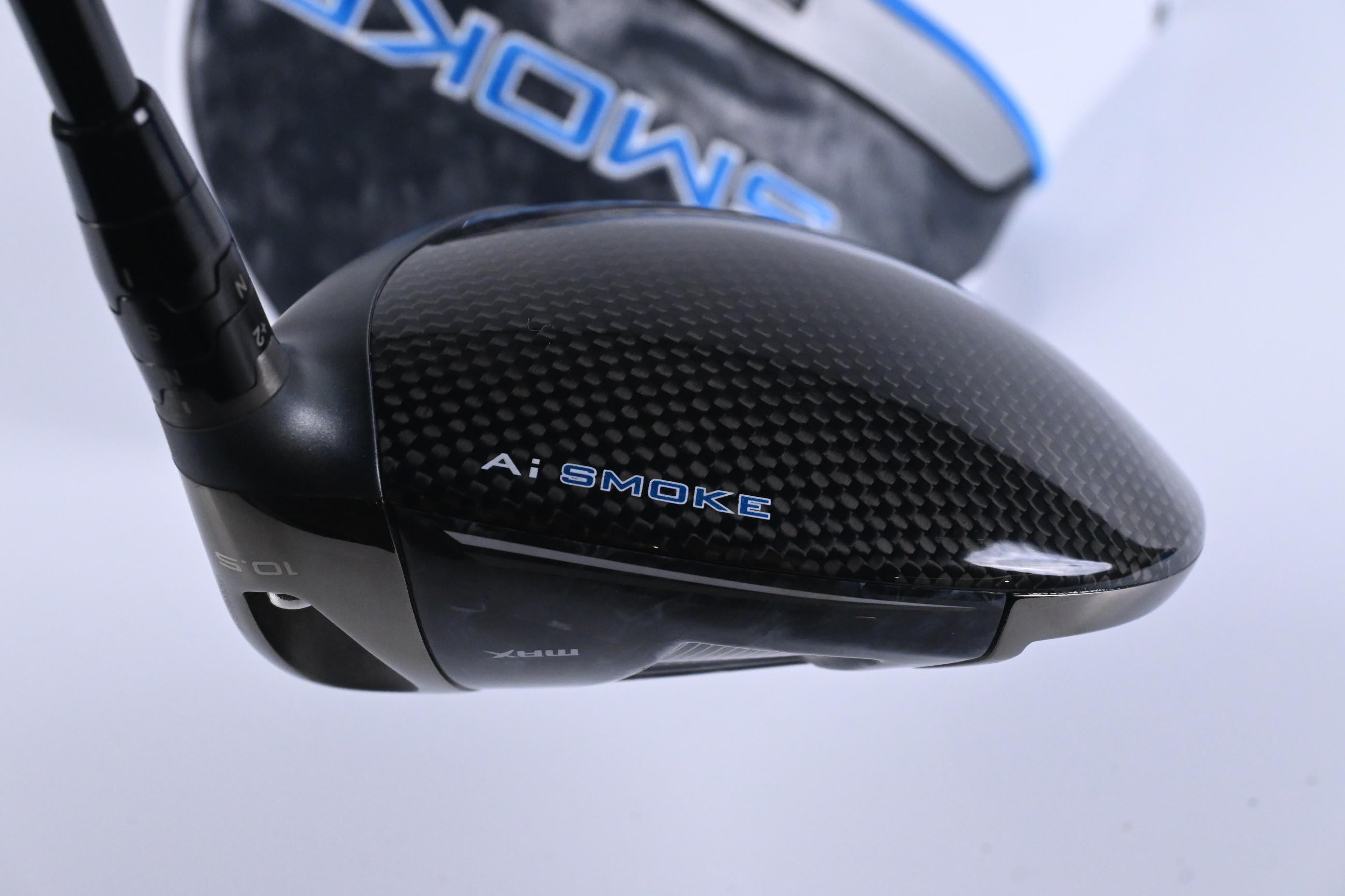 Callaway Paradym Ai Smoke Max Driver / 10.5 Degree / Stiff Flex Tensei AV Blue