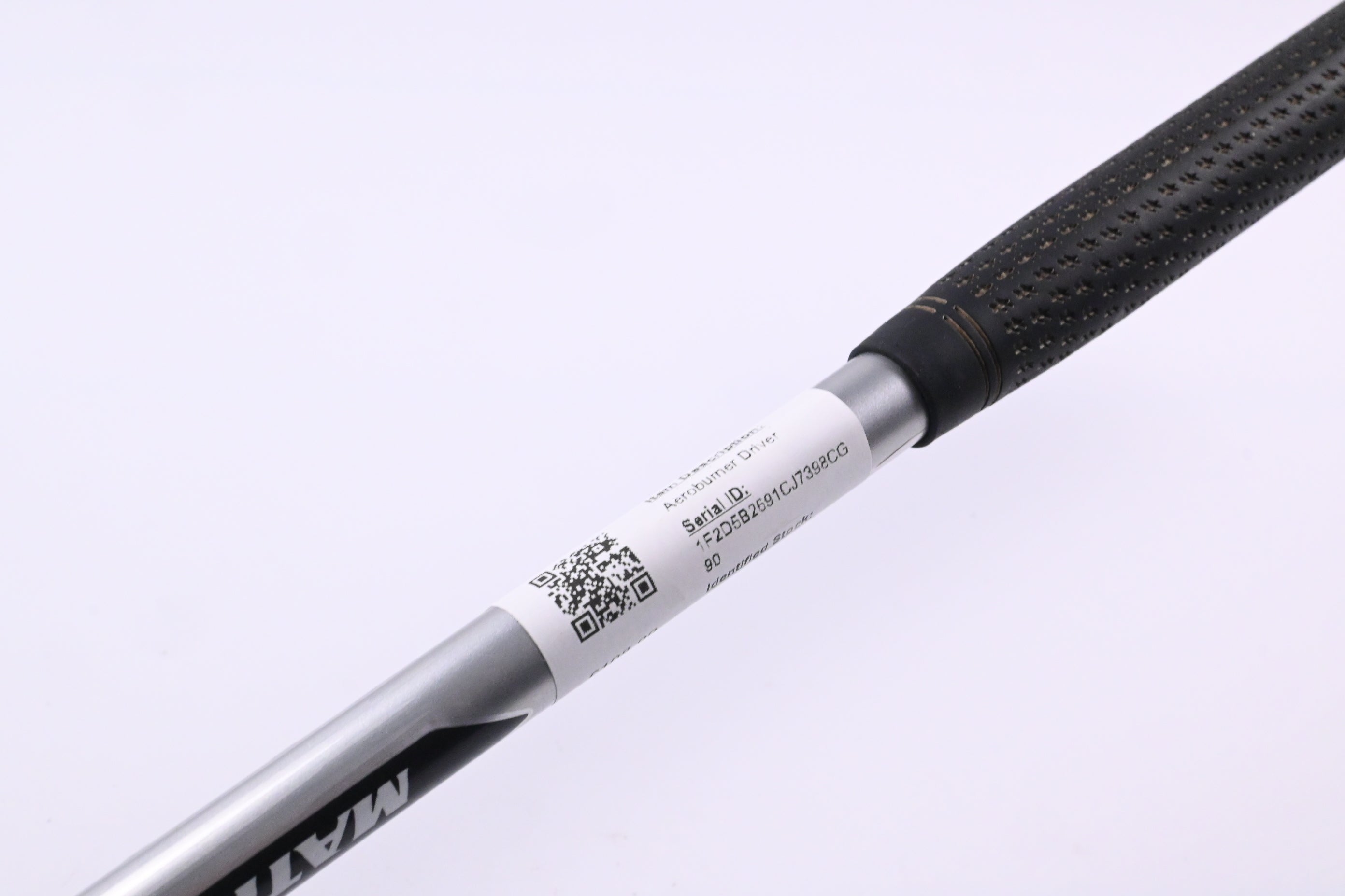Ladies Taylormade Aeroburner Driver / 10.5 Degree / Ladies Flex Matrix Speed 45