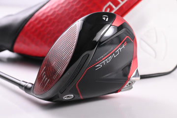Left Hand Taylormade Stealth 2 Driver / 10.5 Degree / Regular Flex HZRDUS RDX