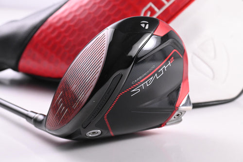 Left Hand Taylormade Stealth 2 Driver / 10.5 Degree / Regular Flex HZRDUS RDX