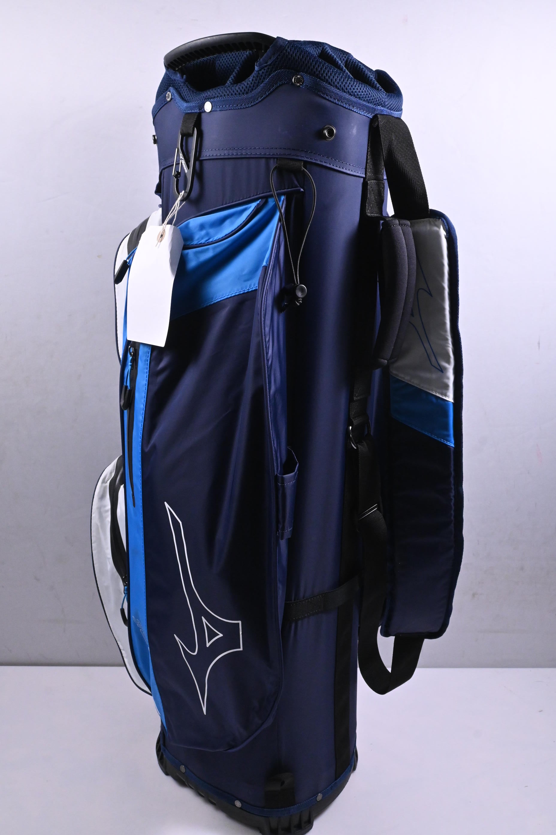 Mizuno BR-DRI Cart Bag / 14-Way Divider / Blue, White