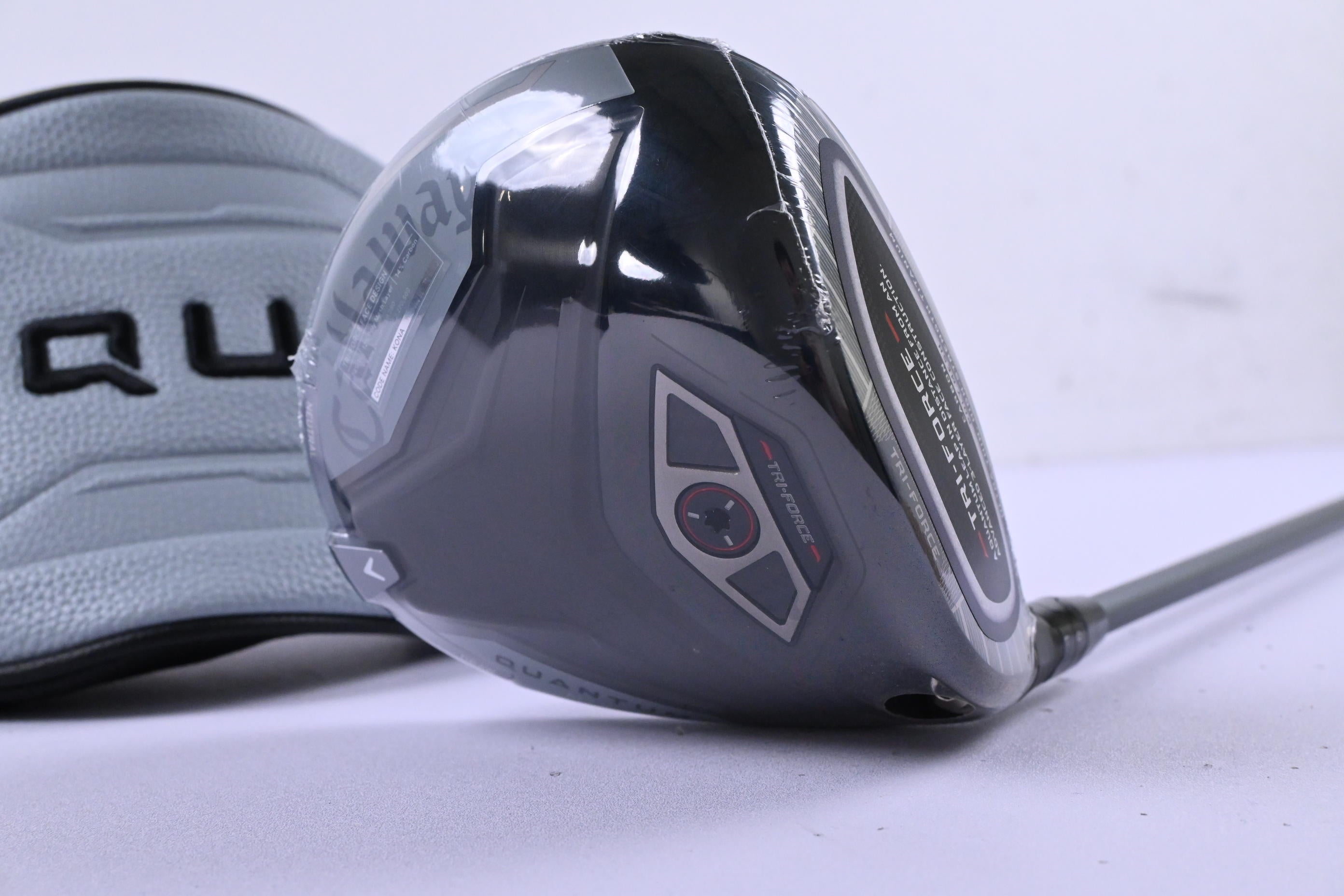 Callaway Quantum Max Driver / 9 Degree / Regular Flex Denali Frost Silver 50