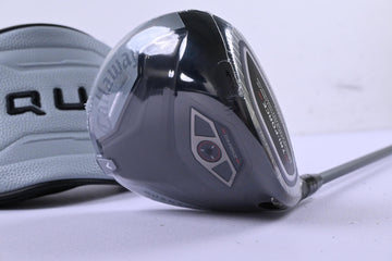 Callaway Quantum Max Driver / 9 Degree / Regular Flex Denali Frost Silver 50