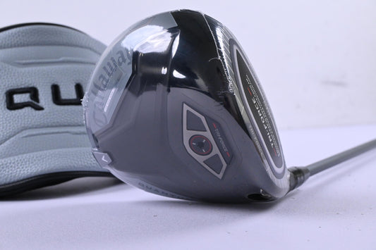 Callaway Quantum Max Driver / 9 Degree / Regular Flex Denali Frost Silver 50