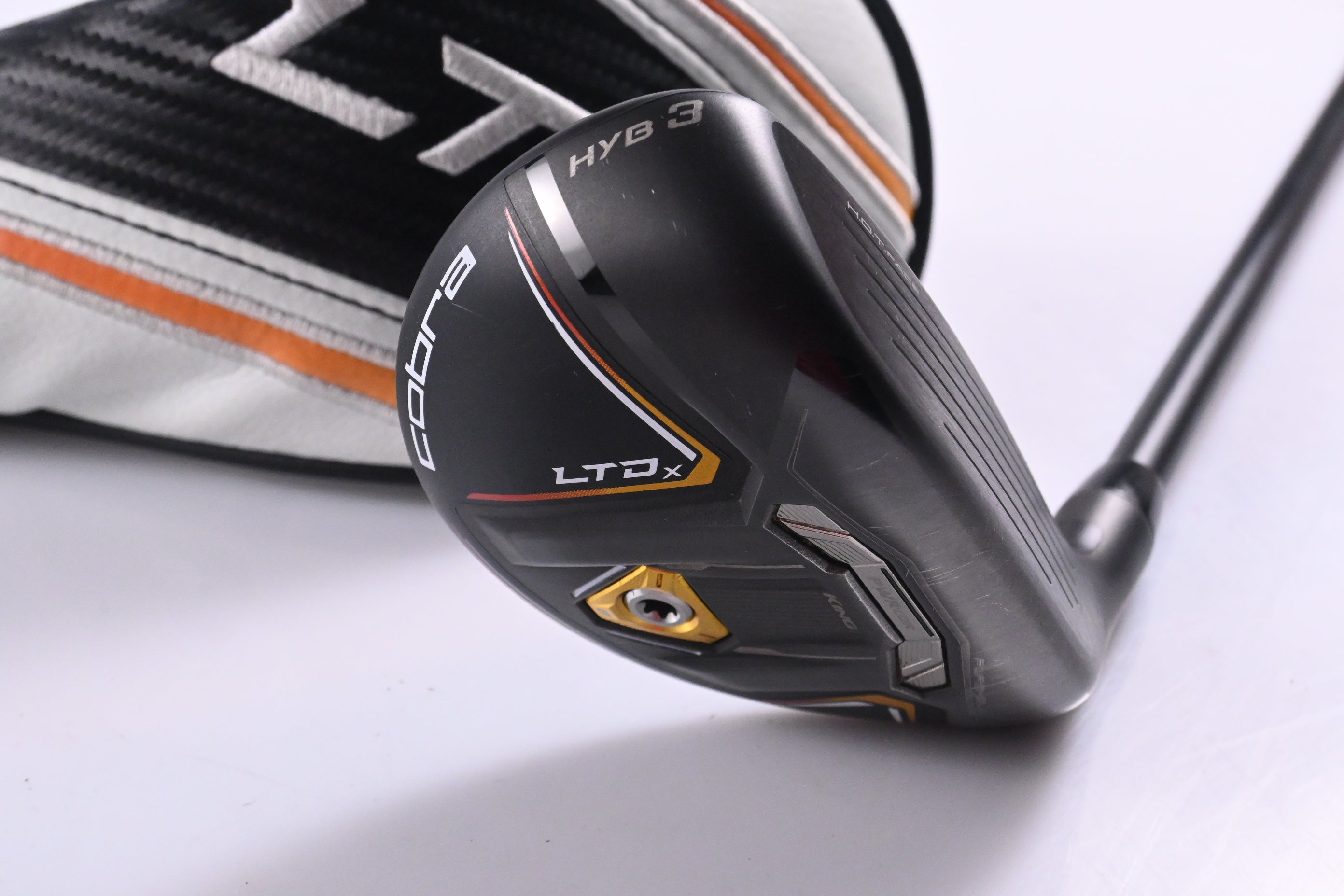 Cobra LTDx #3 Hybrid / 19 Degree / Senior Flex KBS PGI 65 Shaft