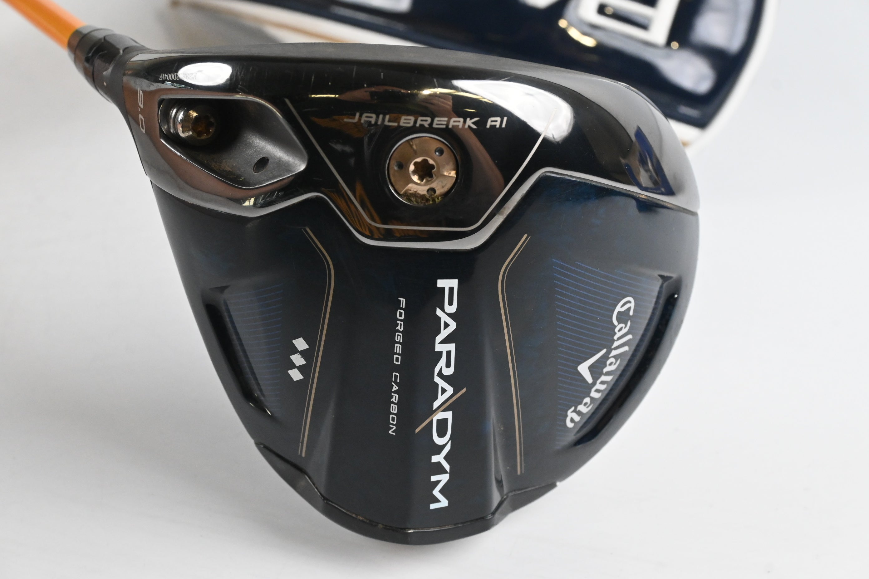 Left Hand Callaway Paradym TD Driver / 9 Degree / X-Flex Proforce Axivcore 79 Shaft