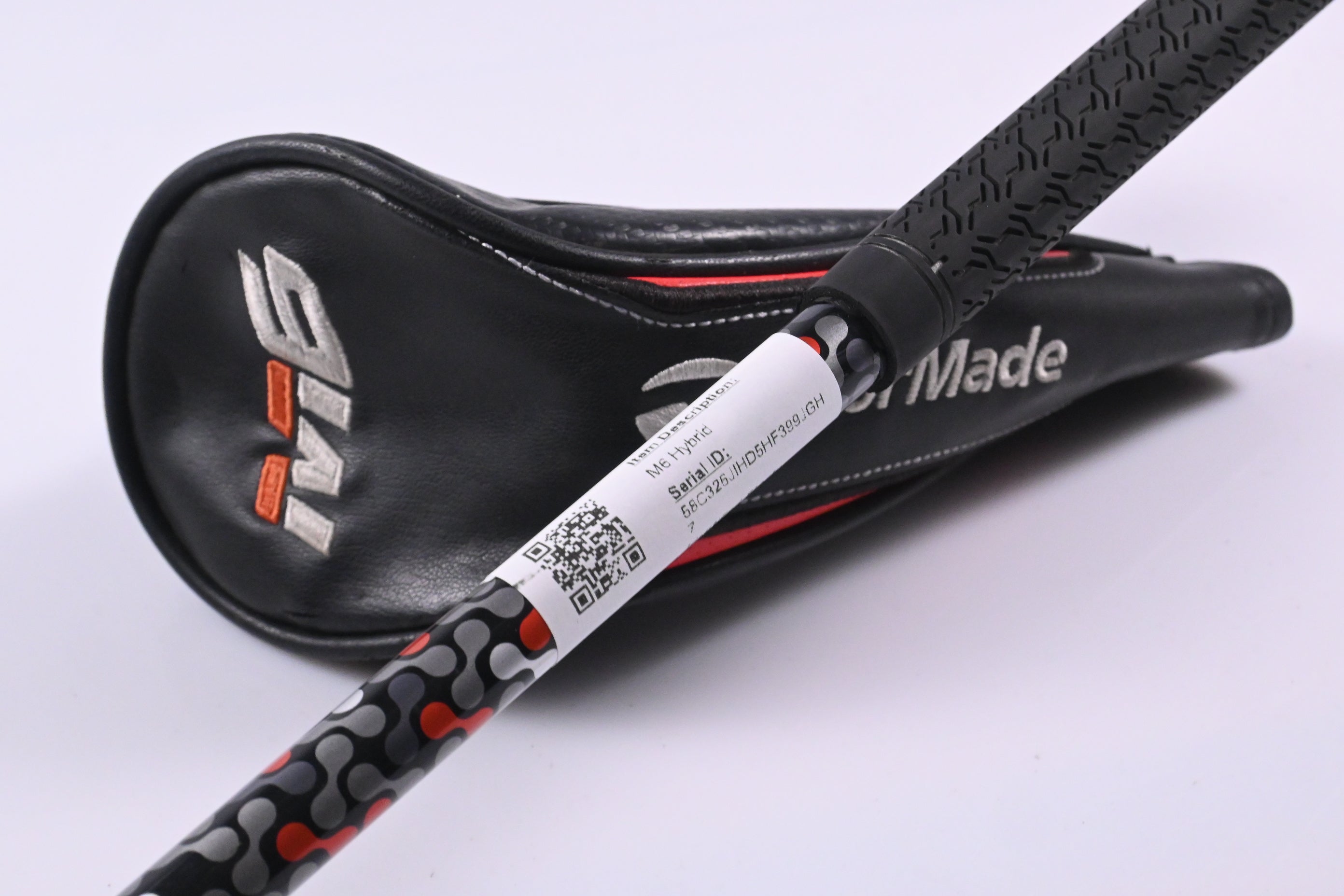 Taylormade M6 #3 Hybrid / 19 Degree / Regular Flex Atmos Orange 6 Shaft