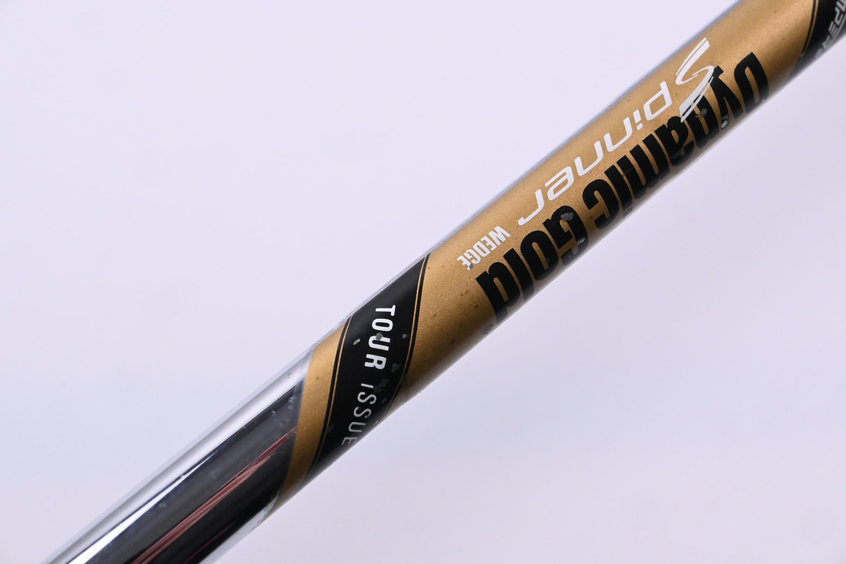 Cleveland RTX ZipCore Lob Wedge / 58 Degree / Wedge Flex Dynamic Gold Spinner