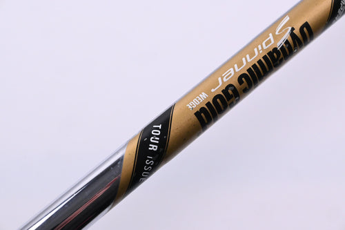 Cleveland RTX ZipCore Lob Wedge / 58 Degree / Wedge Flex Dynamic Gold Spinner