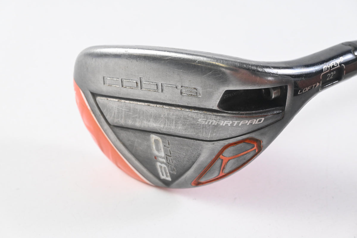 Cobra Bio Cell #4-5 Hybrid / 22-25 Degree / Stiff Flex Cobra Bio Cell 63 Shaft