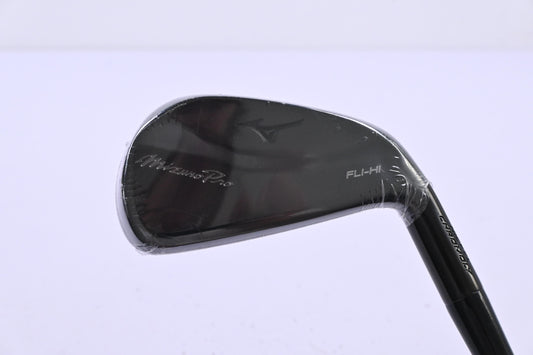 Mizuno Pro Fli-Hi 2024 #4 Iron / 21.5 Degree / Regular Flex SteelFiber hls880