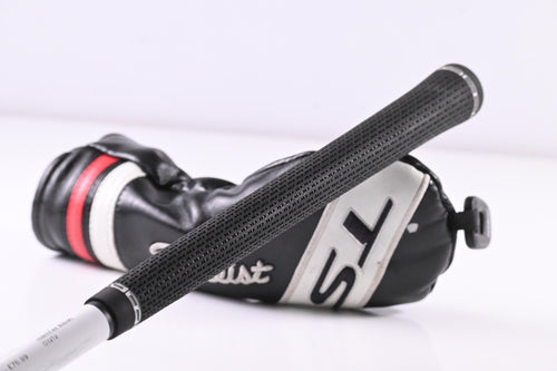 Titleist TS3 #3 Hybrid / 19 Degree / Stiff Flex Hzrdus Smoke Black 80 Shaft