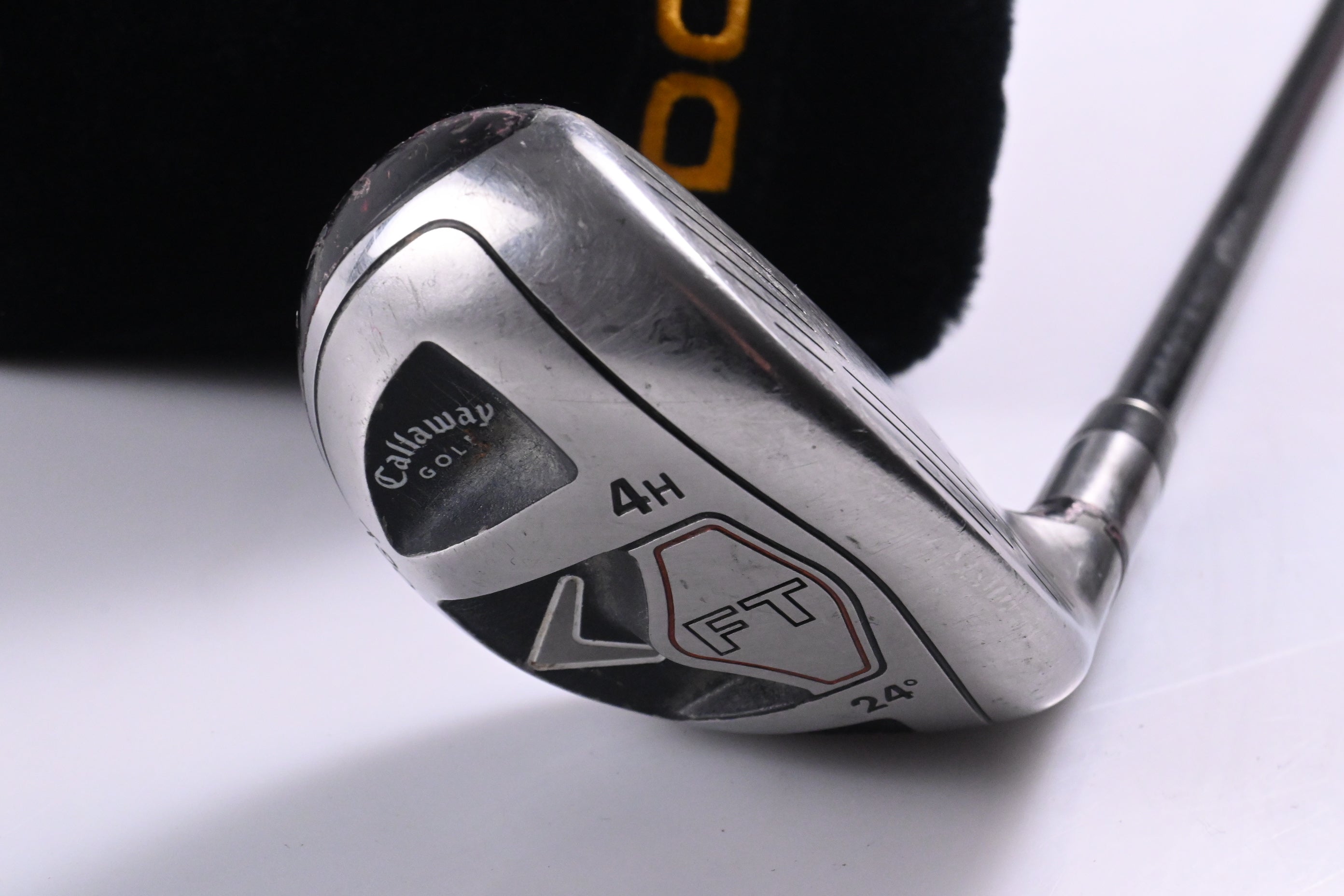 Callaway FT #4 Hybrid / 24 Degree / Regular Flex Fujikura M Fit-On Shaft