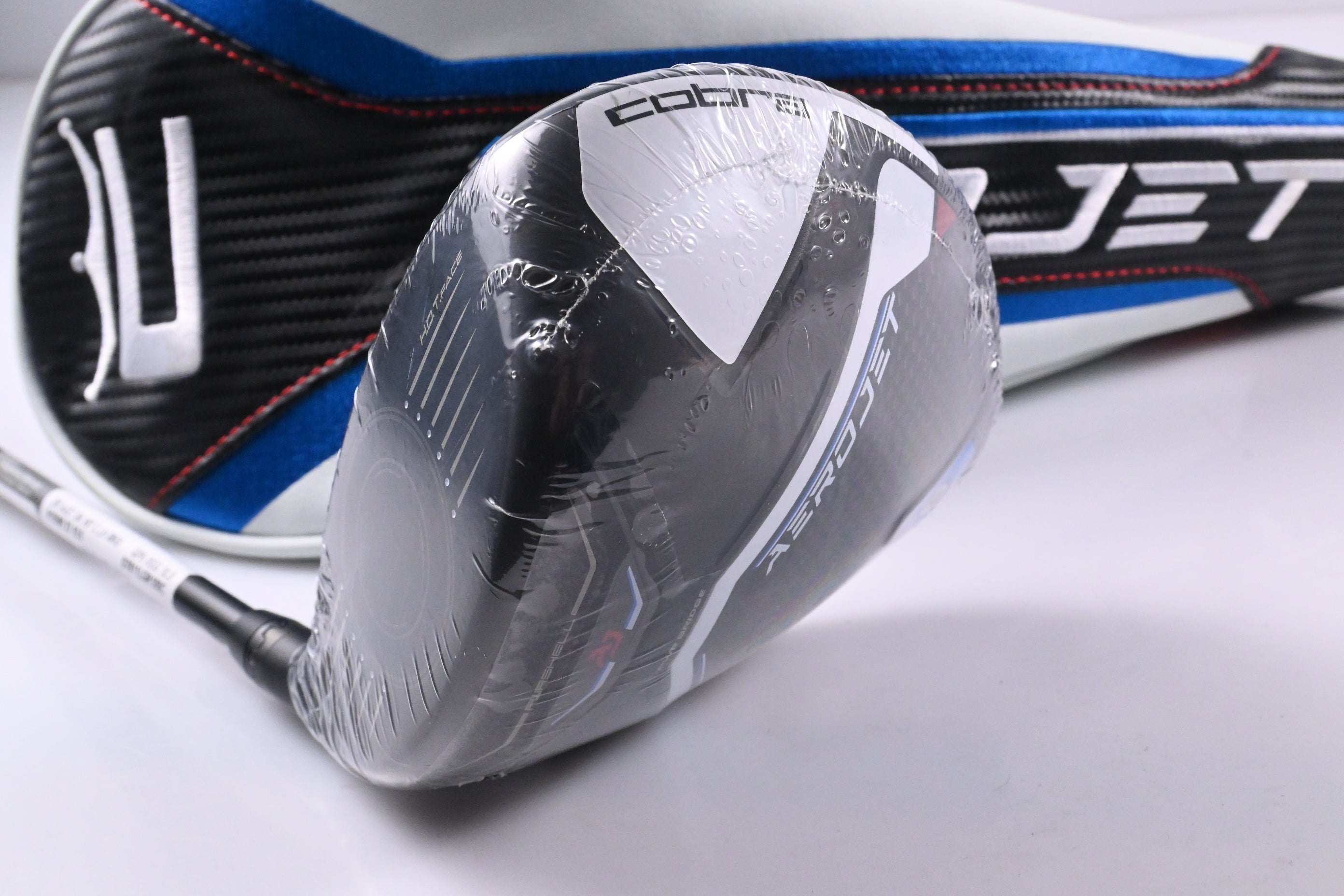 Left Hand Cobra Aerojet Driver / 10.5 Degree / Regular Flex Helium Nanocore 5