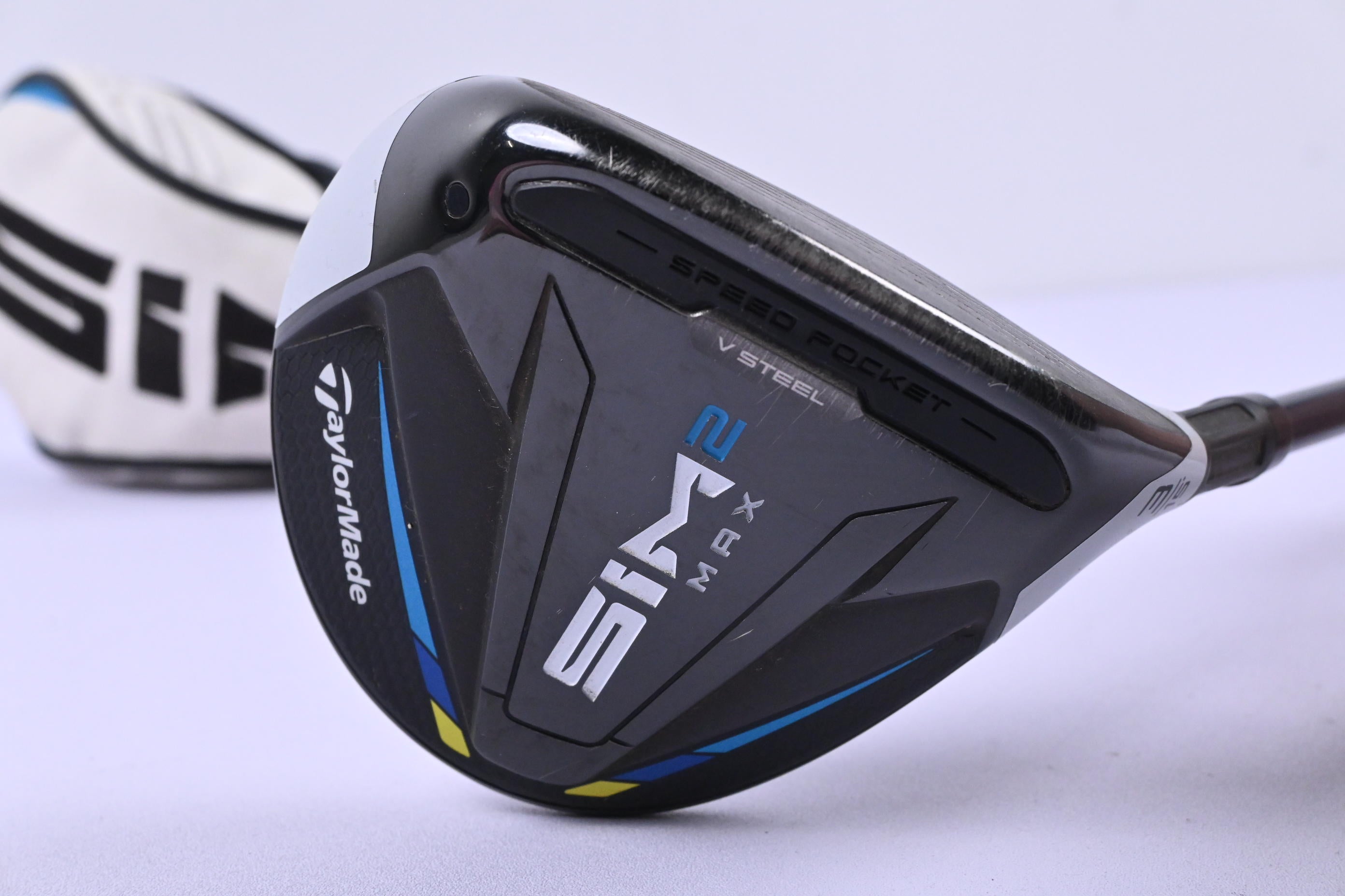 Taylormade SIM2 Max #3 Wood / 15 Degree / Regular Flex Fujikura Ventus Blue FW 5