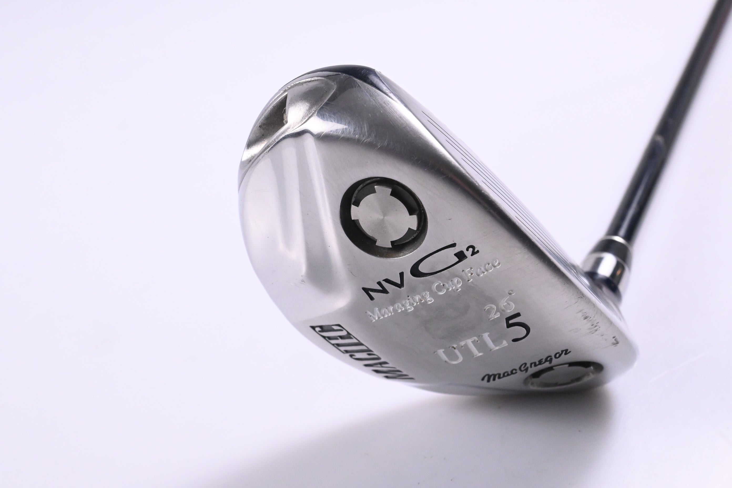 Ladies MacGregor MacTec Nvg2 #5 Hybrid / 26 Degree/ Ladies Flex Triple Action 48