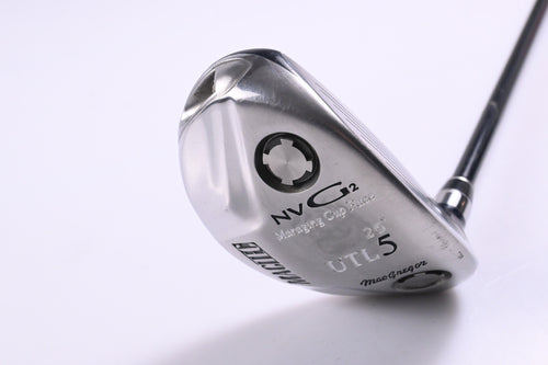 Ladies MacGregor MacTec Nvg2 #5 Hybrid / 26 Degree/ Ladies Flex Triple Action 48
