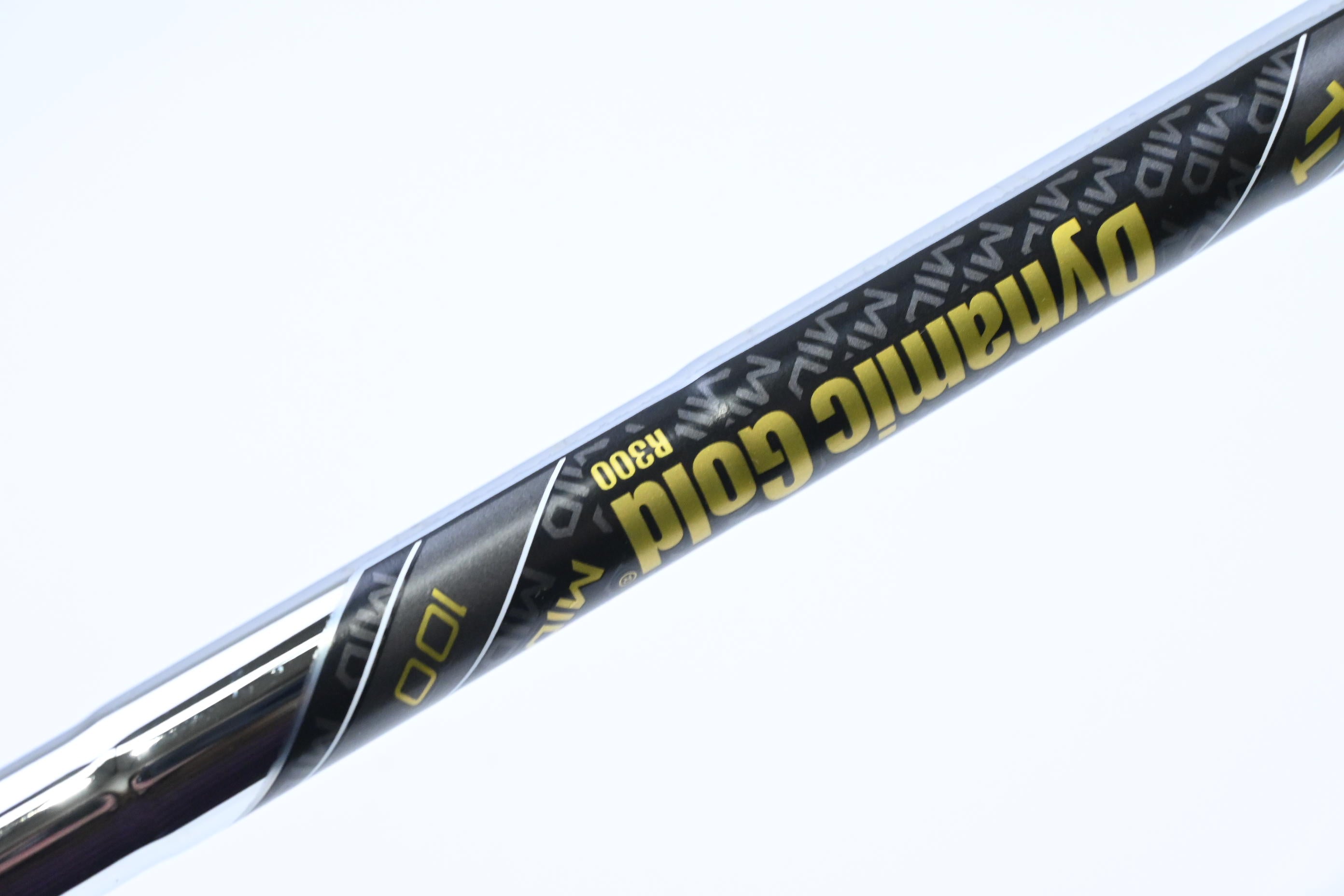 Mizuno Pro 245 #4 Iron / 21.5 Degree / Regular Flex Dynamic Gold Mid 100