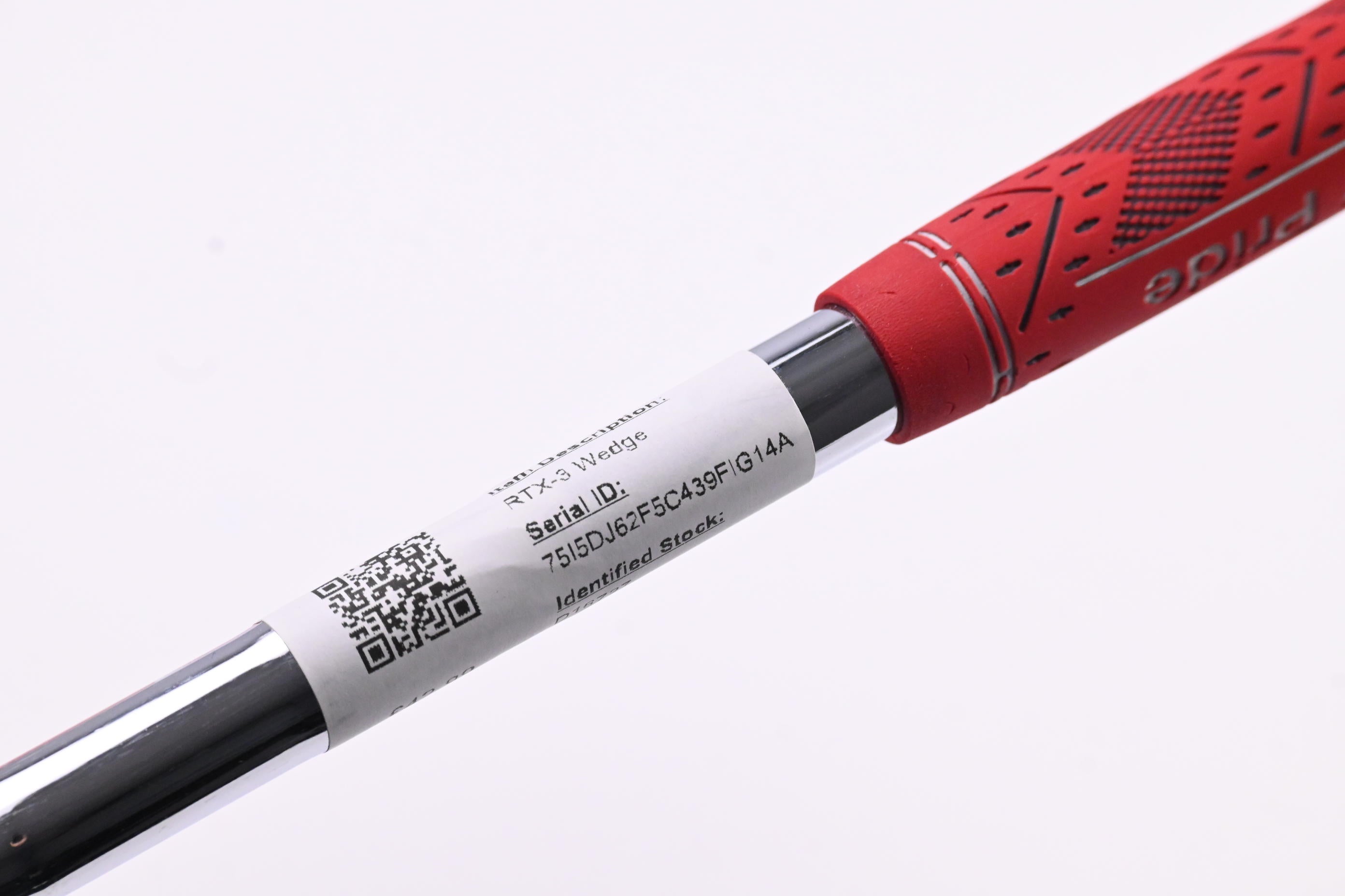 Cleveland RTX-3 Lob Wedge / 60 Degree / Wedge Flex Shaft