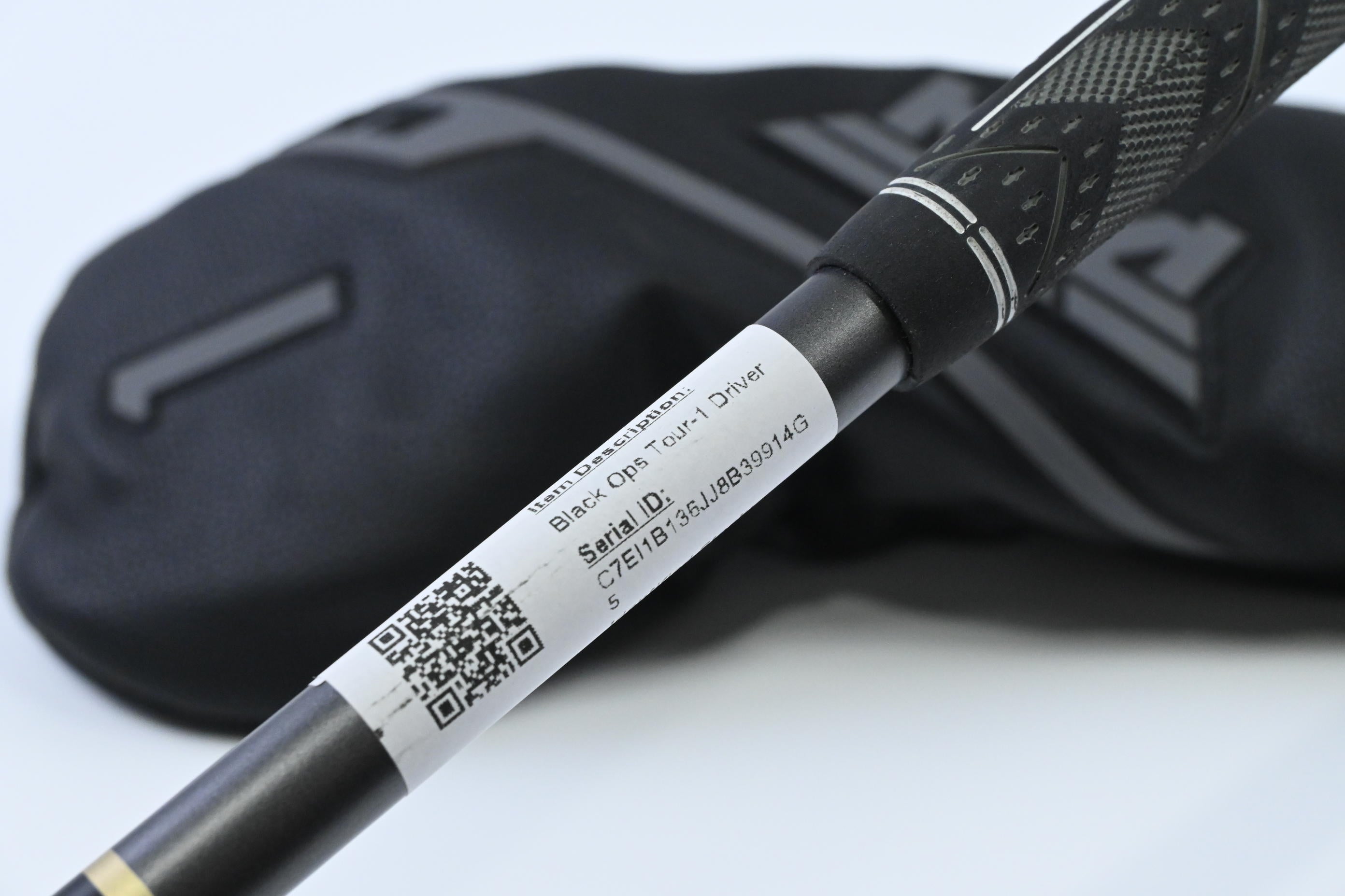 PXG 0311 Black Ops Tour-1 Driver / 10.5 Degree / Stiff Flex Miyazaki Codex 6