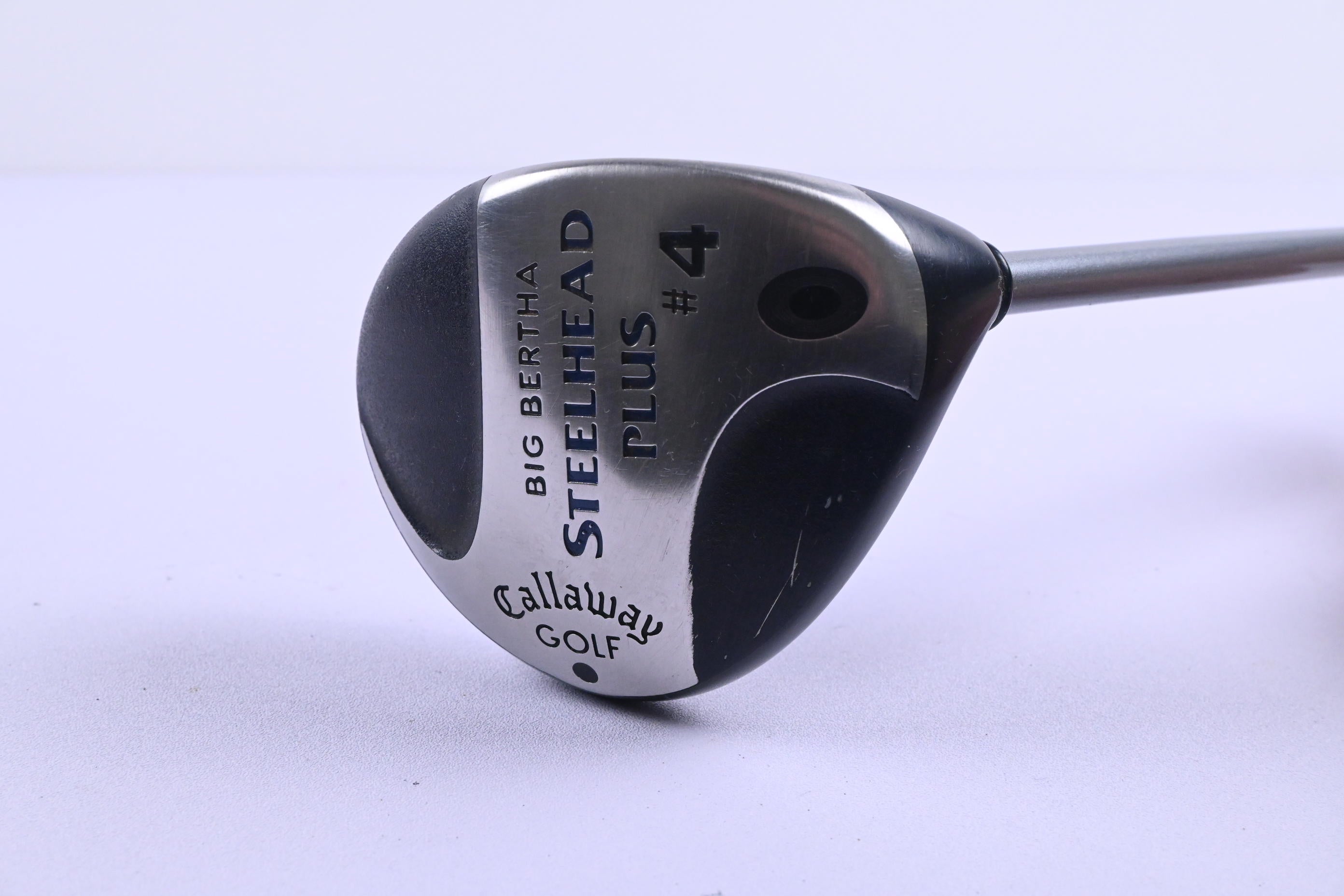 Callaway Steelhead Plus #4 Wood / 16.5 Degree / Firm Flex Steelhead Plus Shaft