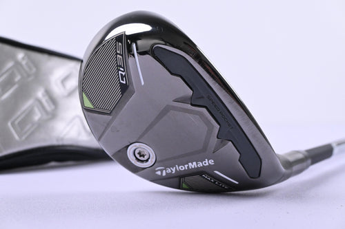 Taylormade Qi35 Max Lite #5 Hybrid / 27 Degree / Senior Flex Vanquish 5 Shaft