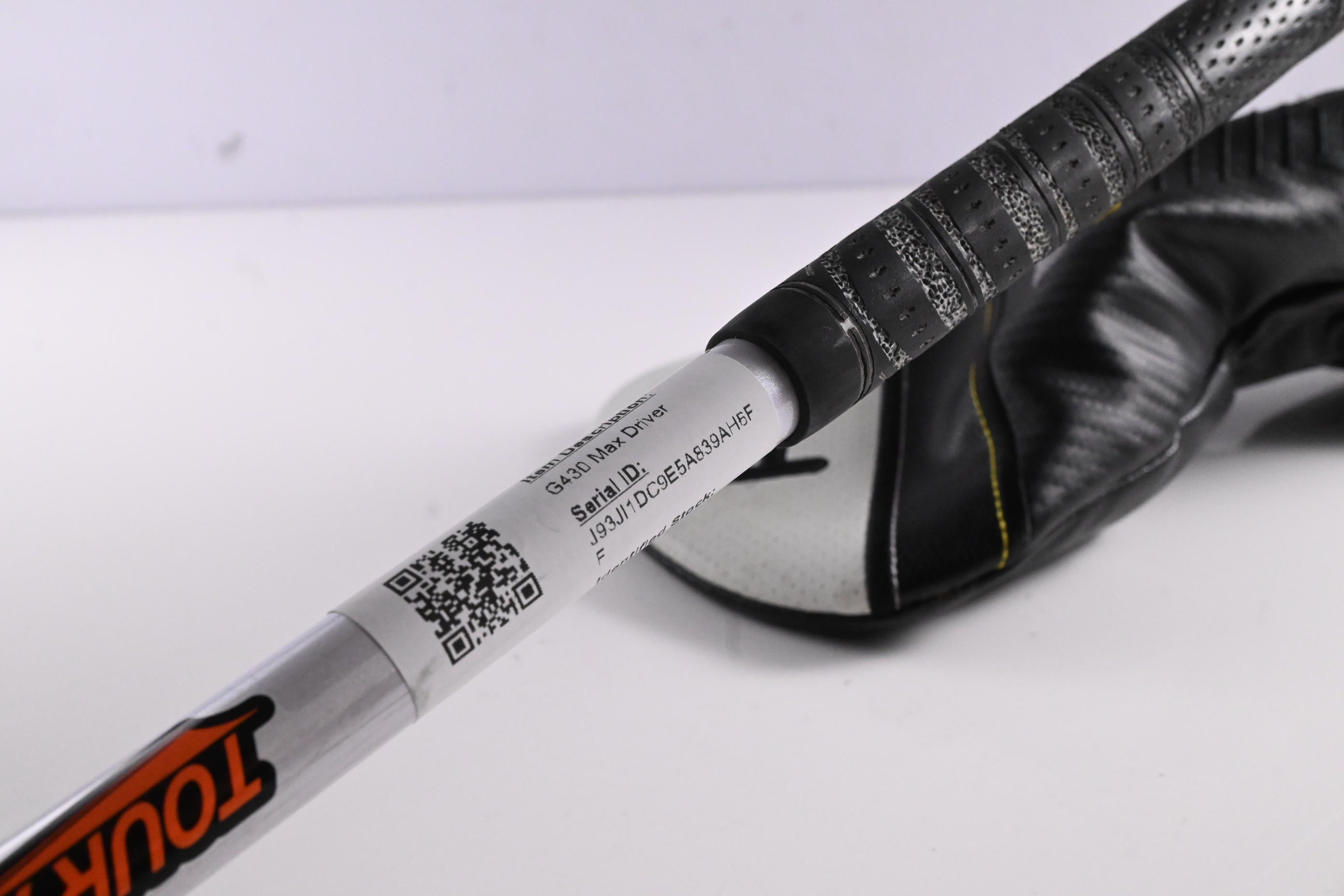 Left Hand Ping G430 Max Driver / 9 Degree / X-Flex Tour AD DI-6 Orange Shaft