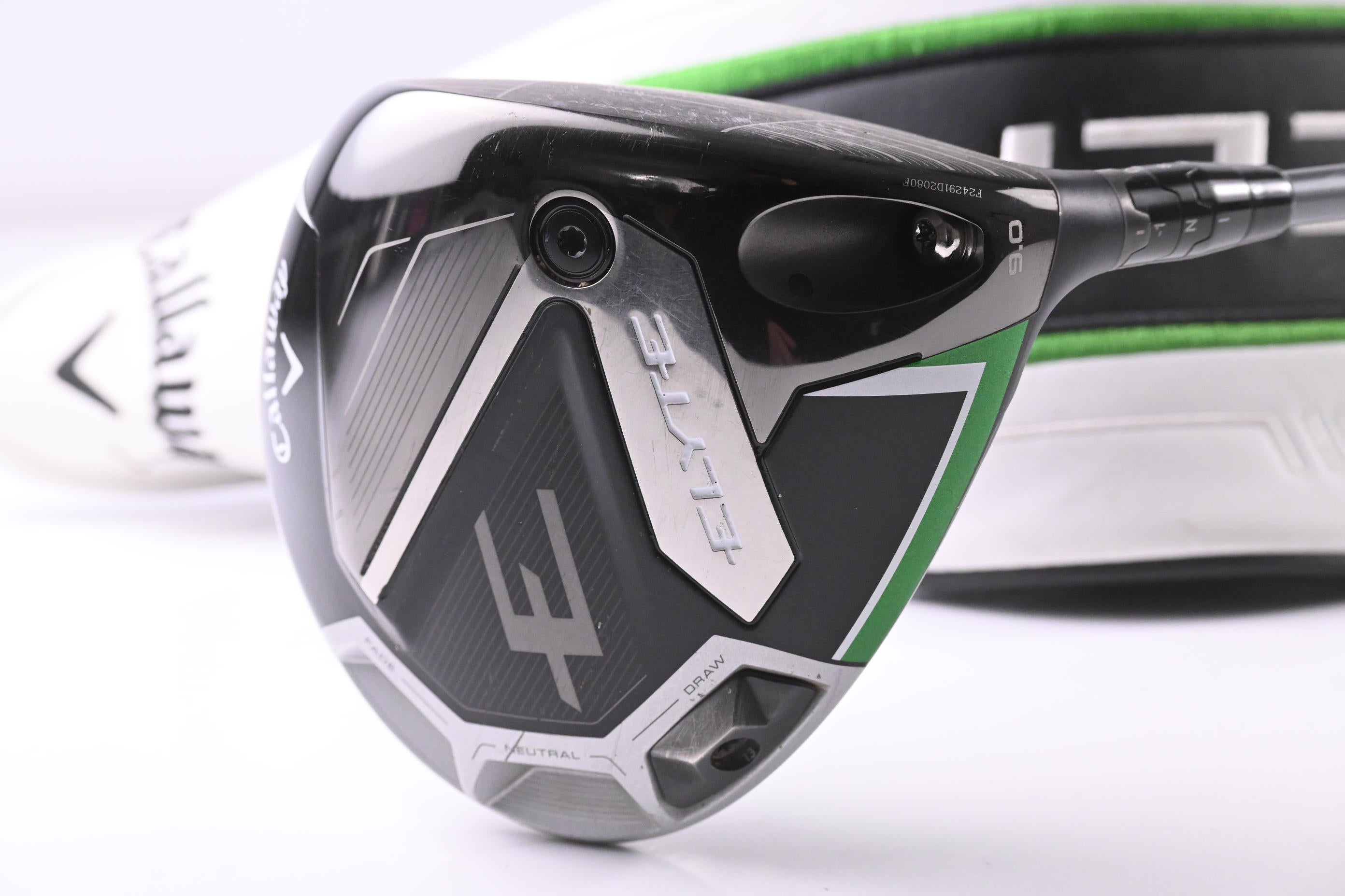 Callaway Elyte Driver / 9 Degree / Stiff Flex Denali Charcoal 60 Shaft