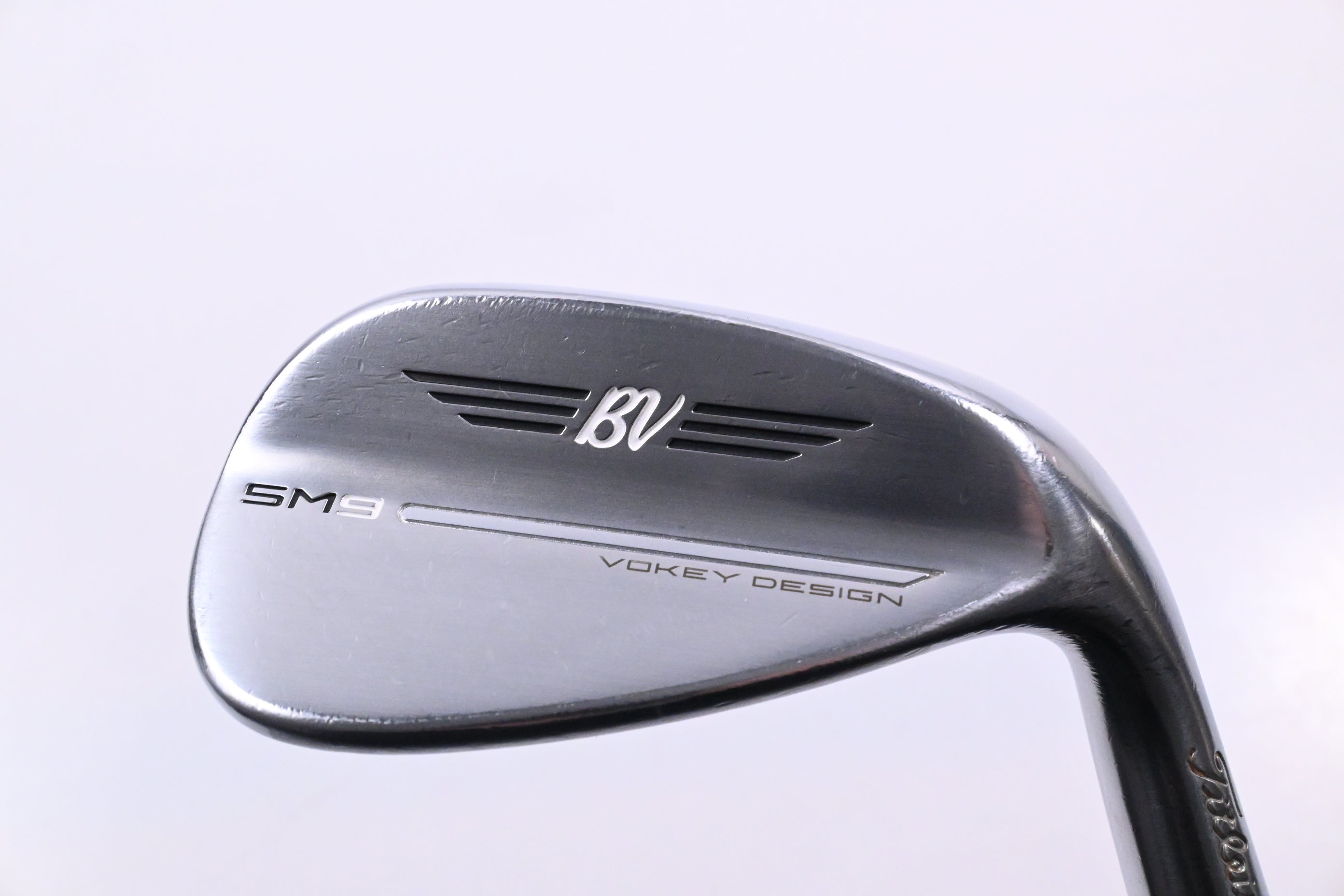 Titleist Vokey SM9 Gap Wedge / 50 Degree / Wedge Flex Titleist Vokey SM9 Shaft