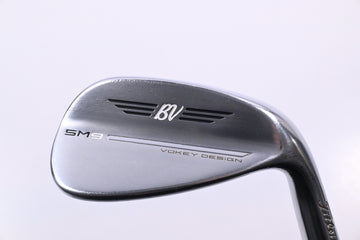 Titleist Vokey SM9 Gap Wedge / 50 Degree / Wedge Flex Titleist Vokey SM9 Shaft