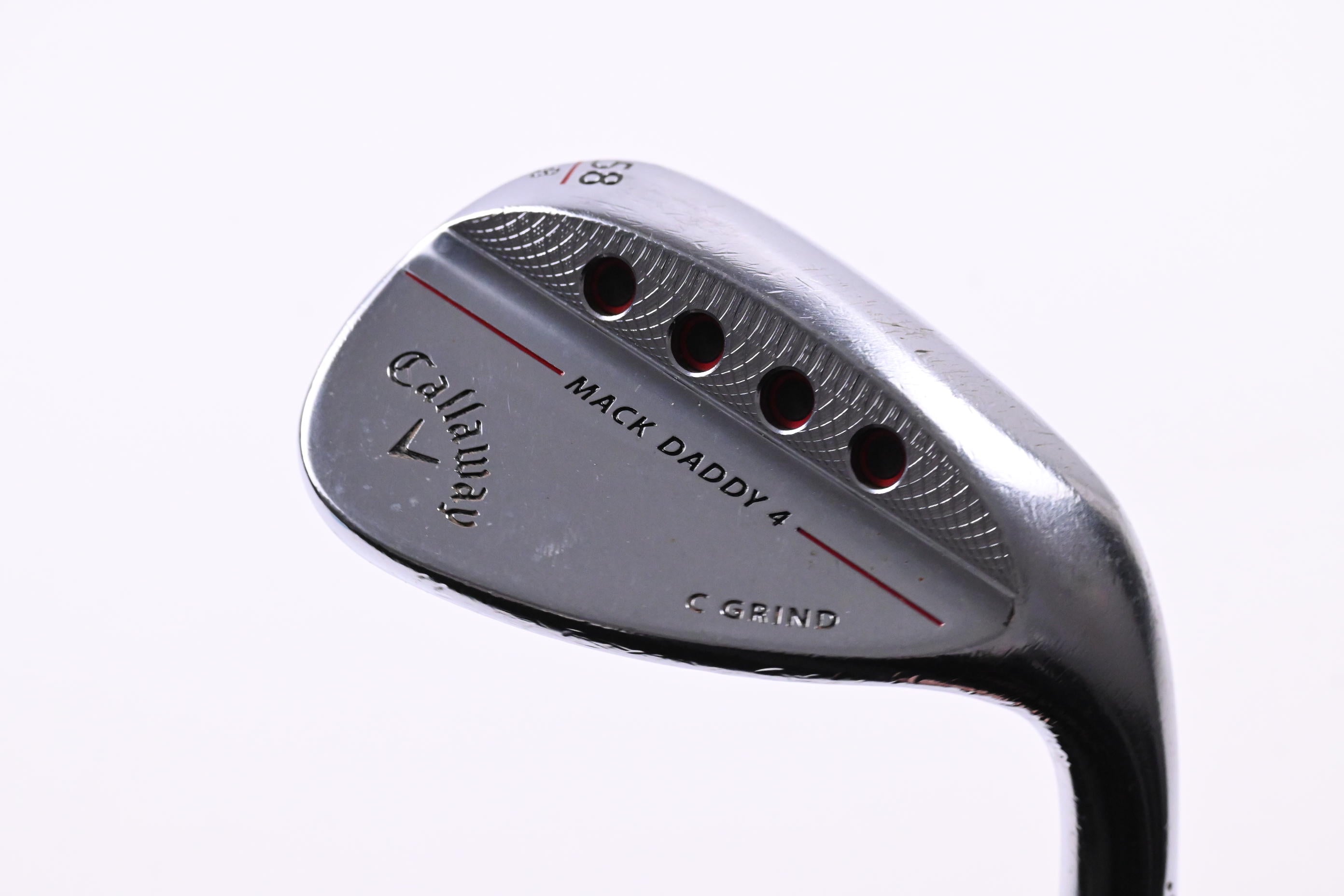 Callaway Mack Daddy 4 Lob Wedge / 58 Degree / Wedge Flex Dynamic Gold Shaft