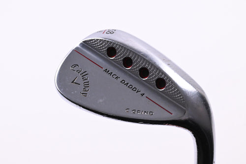 Callaway Mack Daddy 4 Lob Wedge / 58 Degree / Wedge Flex Dynamic Gold Shaft
