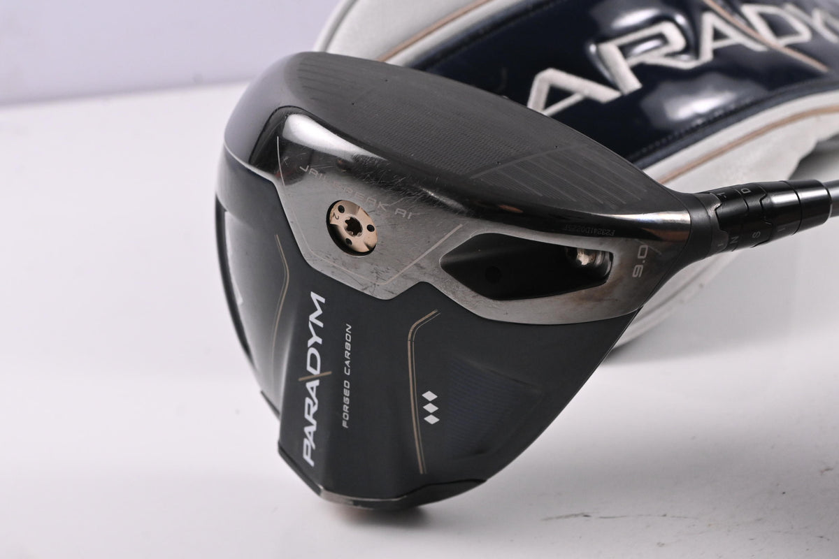 Callaway Paradym Triple Diamond Driver / 9 Degree/ Regular Flex HZRDUS Silver 50