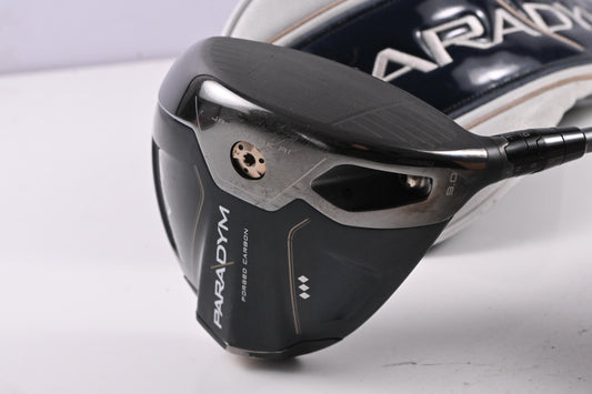 Callaway Paradym Triple Diamond Driver / 9 Degree/ Regular Flex HZRDUS Silver 50