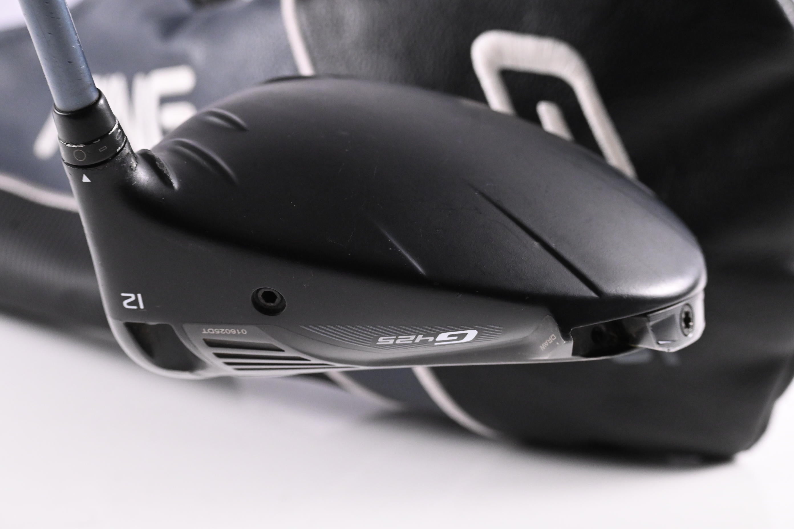 Ping G425 Max Driver / 12 Degree / Senior Flex Ping Alta CB Slate 55 Shaft