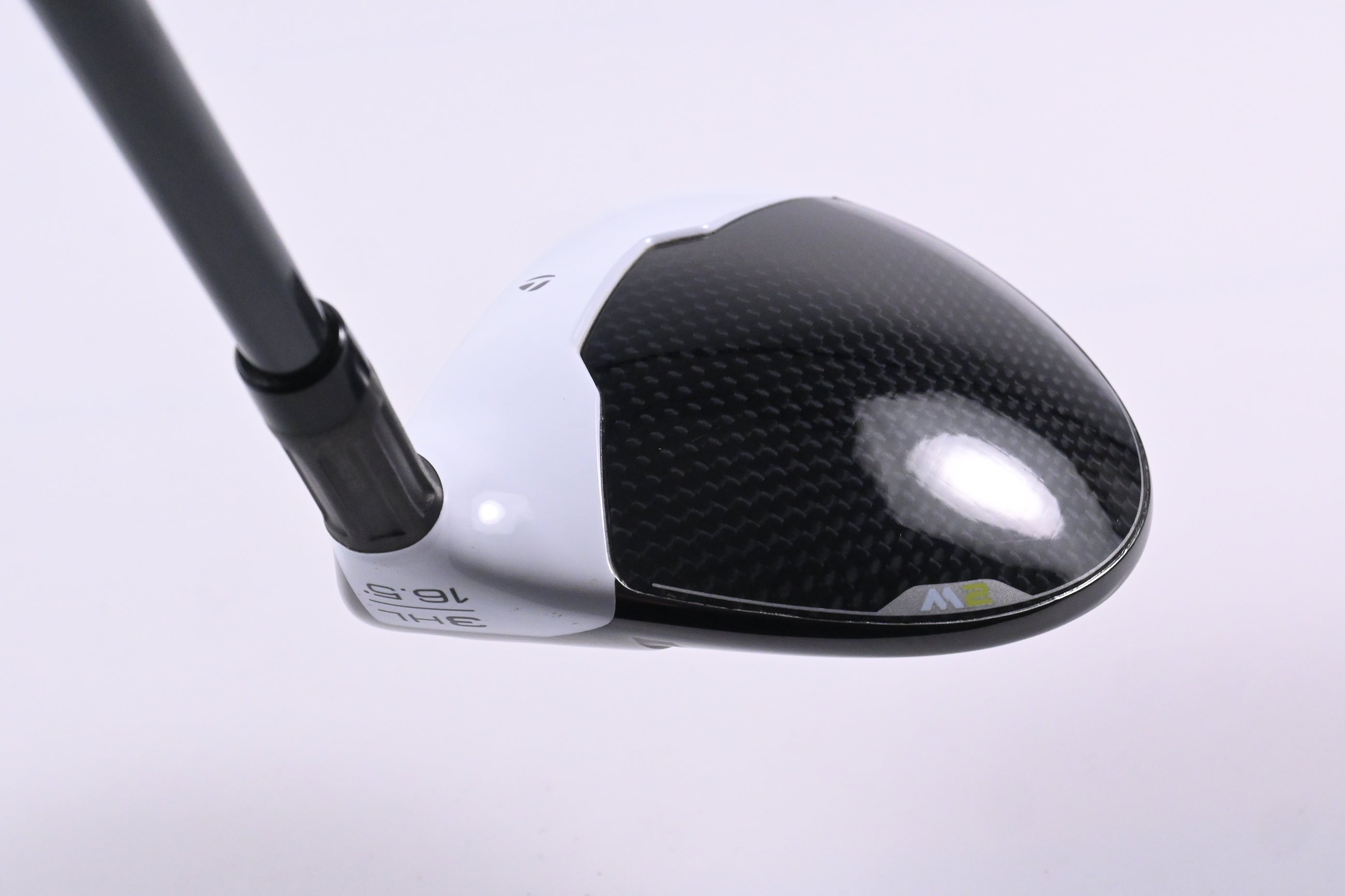 Taylormade M2 2017 #3HL Wood / 16.5 Degree / Regular Flex M2 REAX 55 Shaft