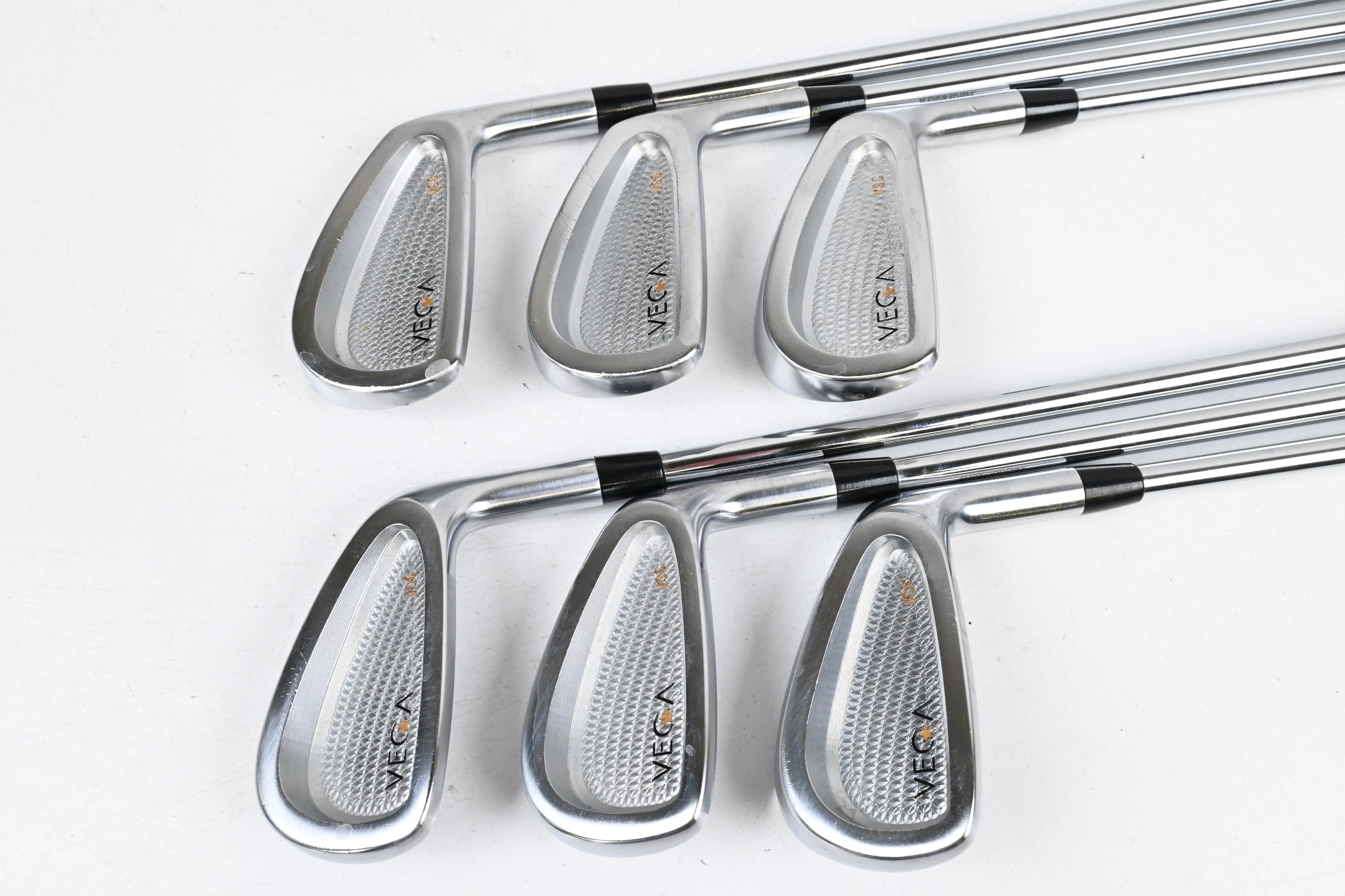 Vega VSC Irons / 5-PW / Regular Flex Project X Rifle Steel Shafts