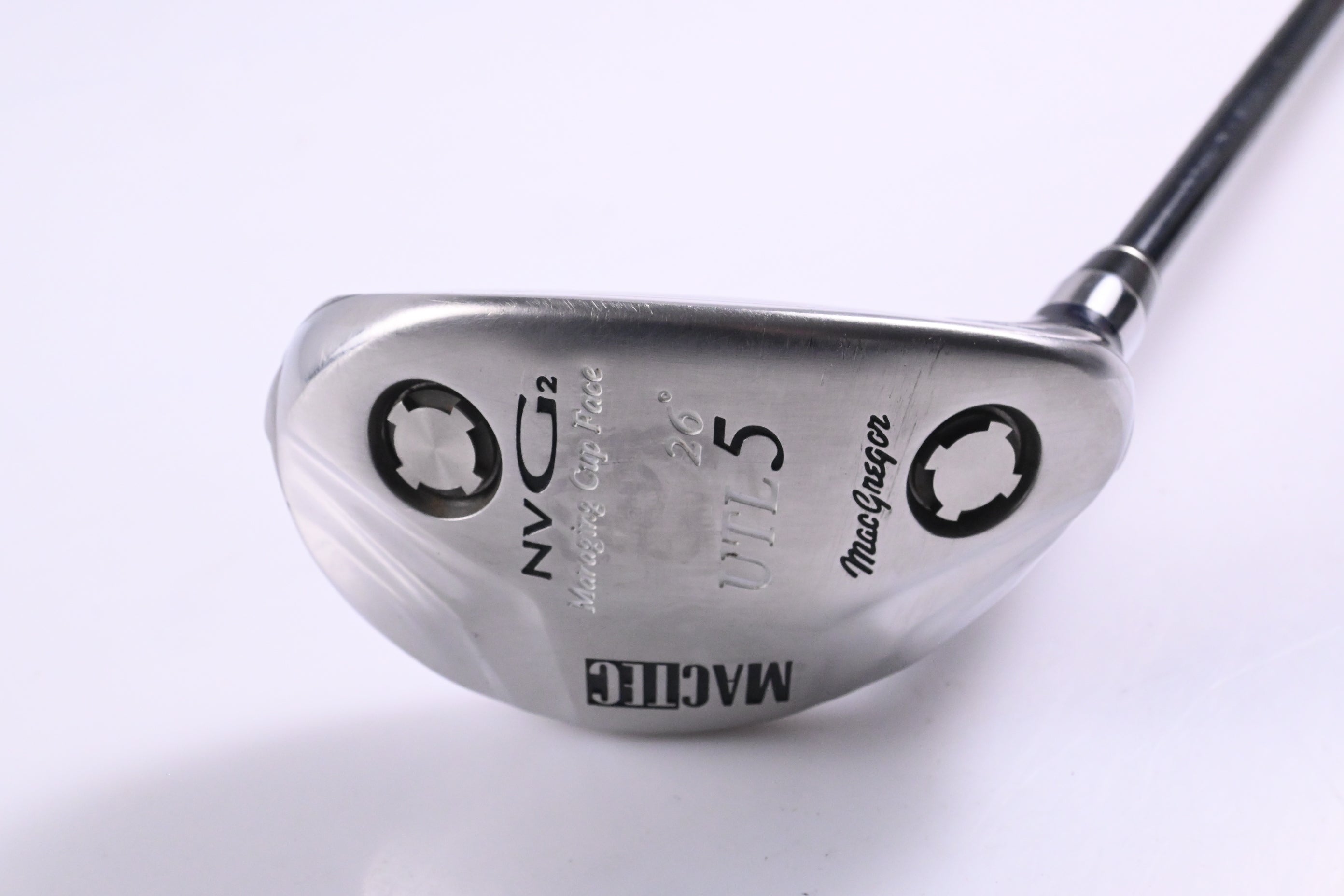 Ladies MacGregor MacTec Nvg2 #5 Hybrid / 26 Degree/ Ladies Flex Triple Action 48